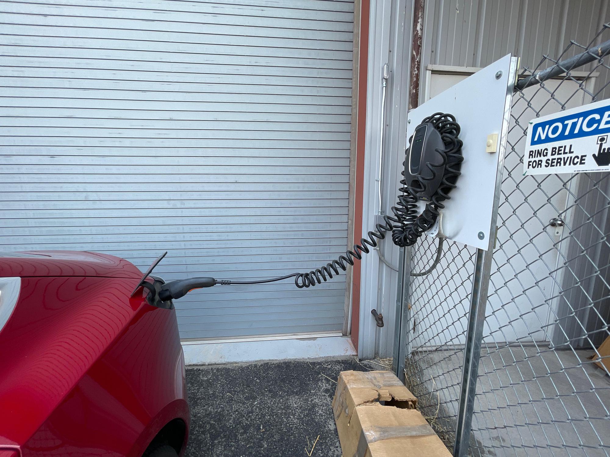 Wild West Chevrolet Yerington, NV EV Station