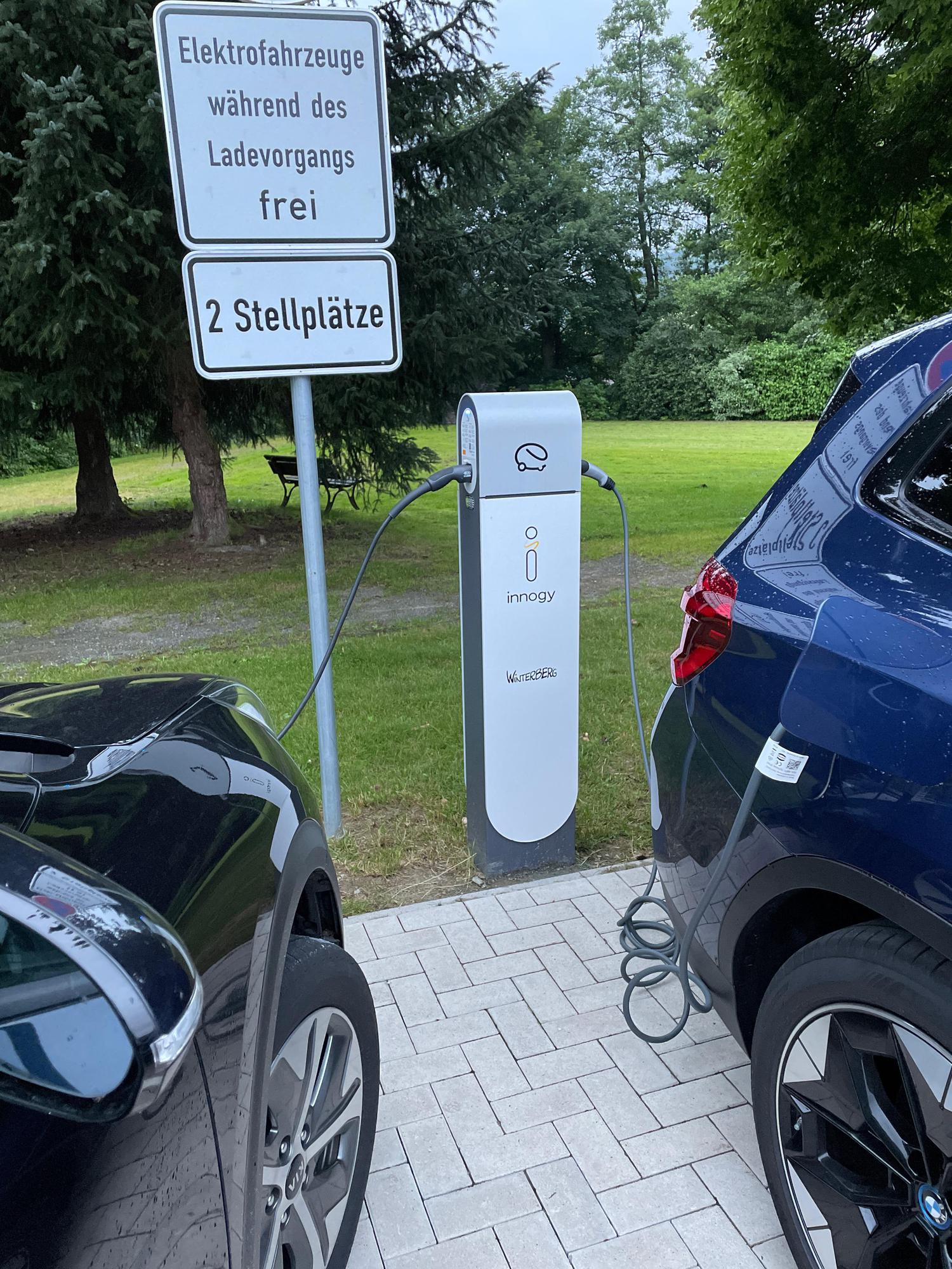 Charging Station innogy eMobility Solutions GmbH Winterberg, NRW EV
