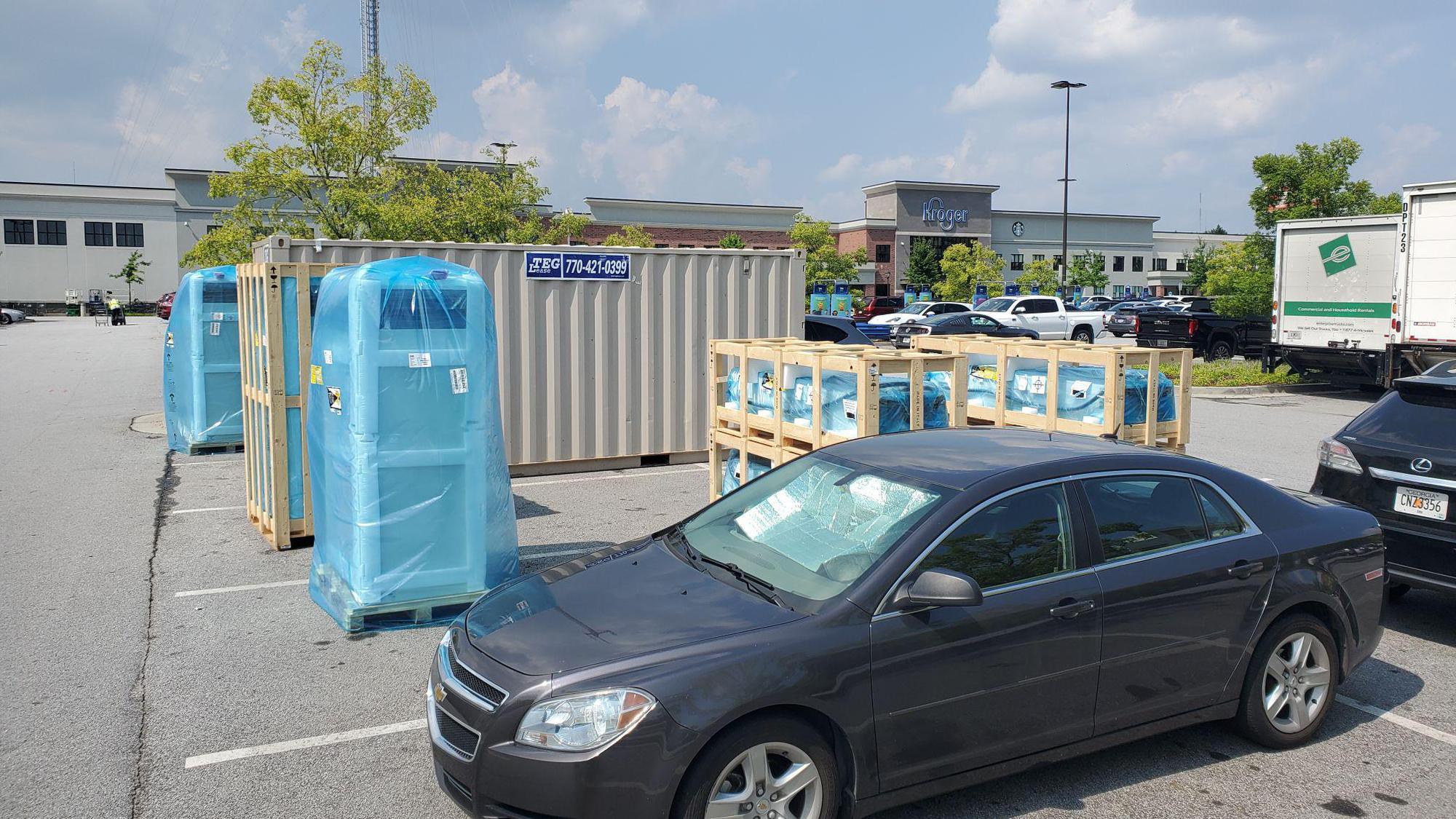 Kroger Glenwood (2) Atlanta, GA EV Station