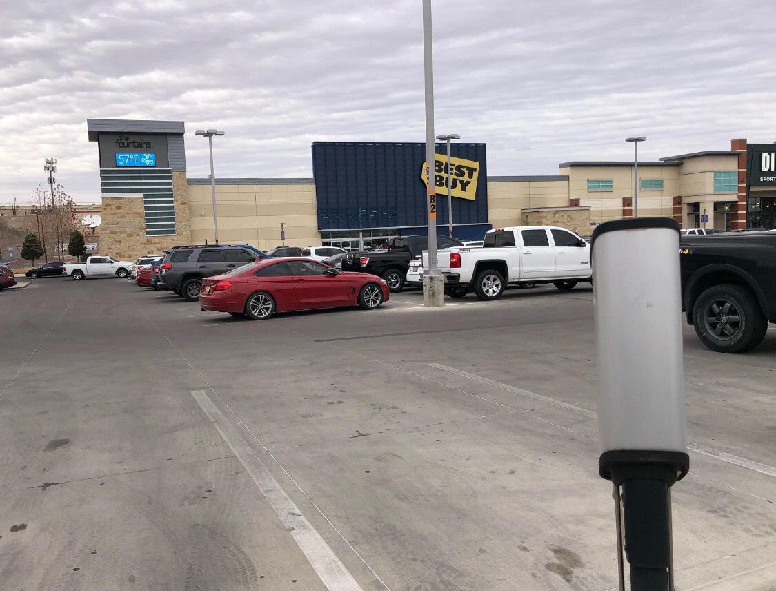 Fountains at Farah Best Buy El Paso, TX EV Station