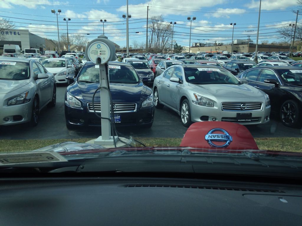 Hoselton Nissan PlugShare