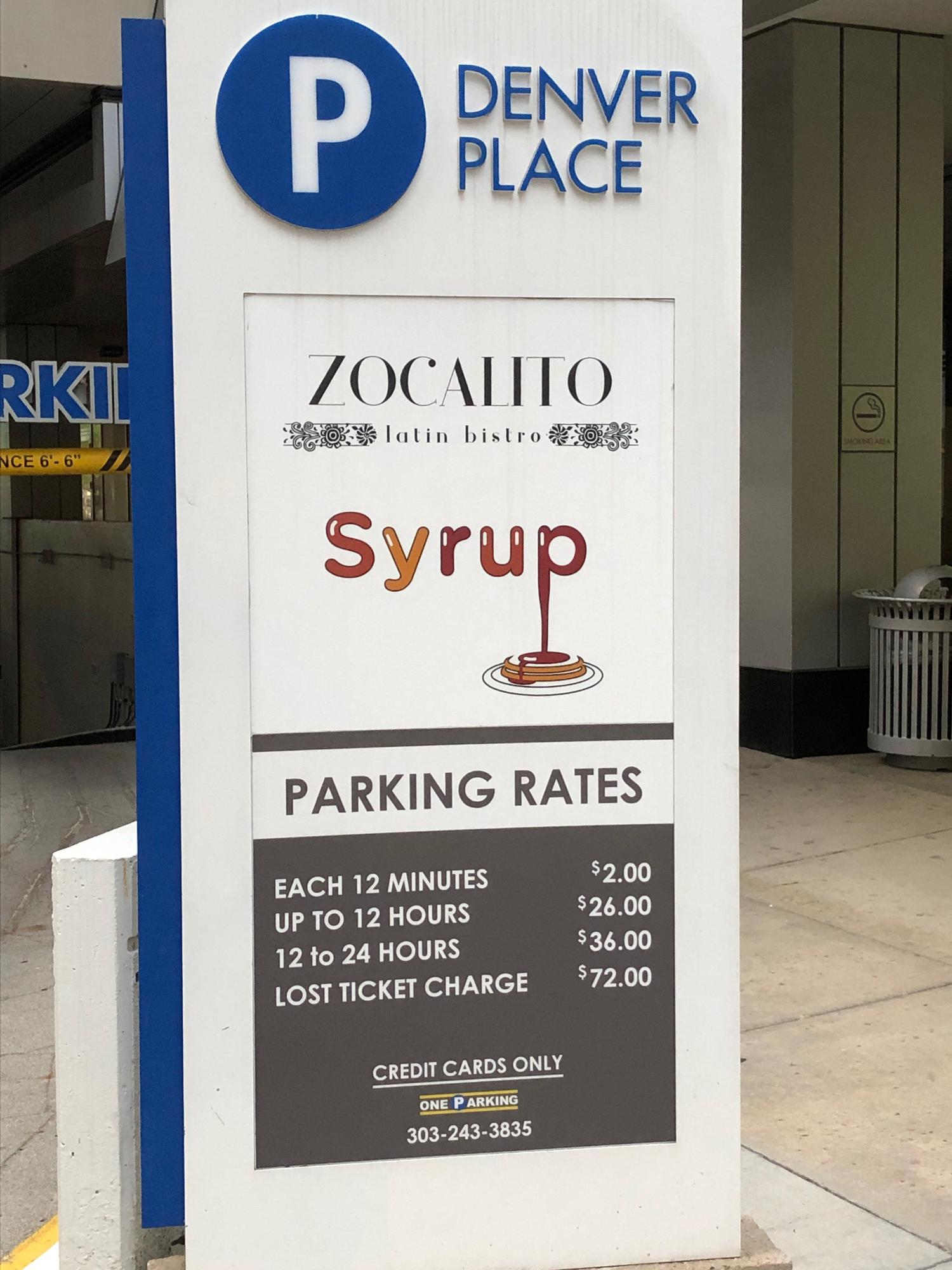 Denver Place Garage Denver, CO EV Station