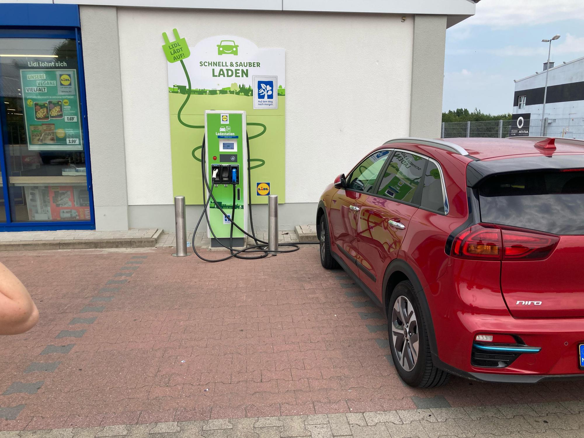 Lidl Filiale Melle Melle, NDS EV Station
