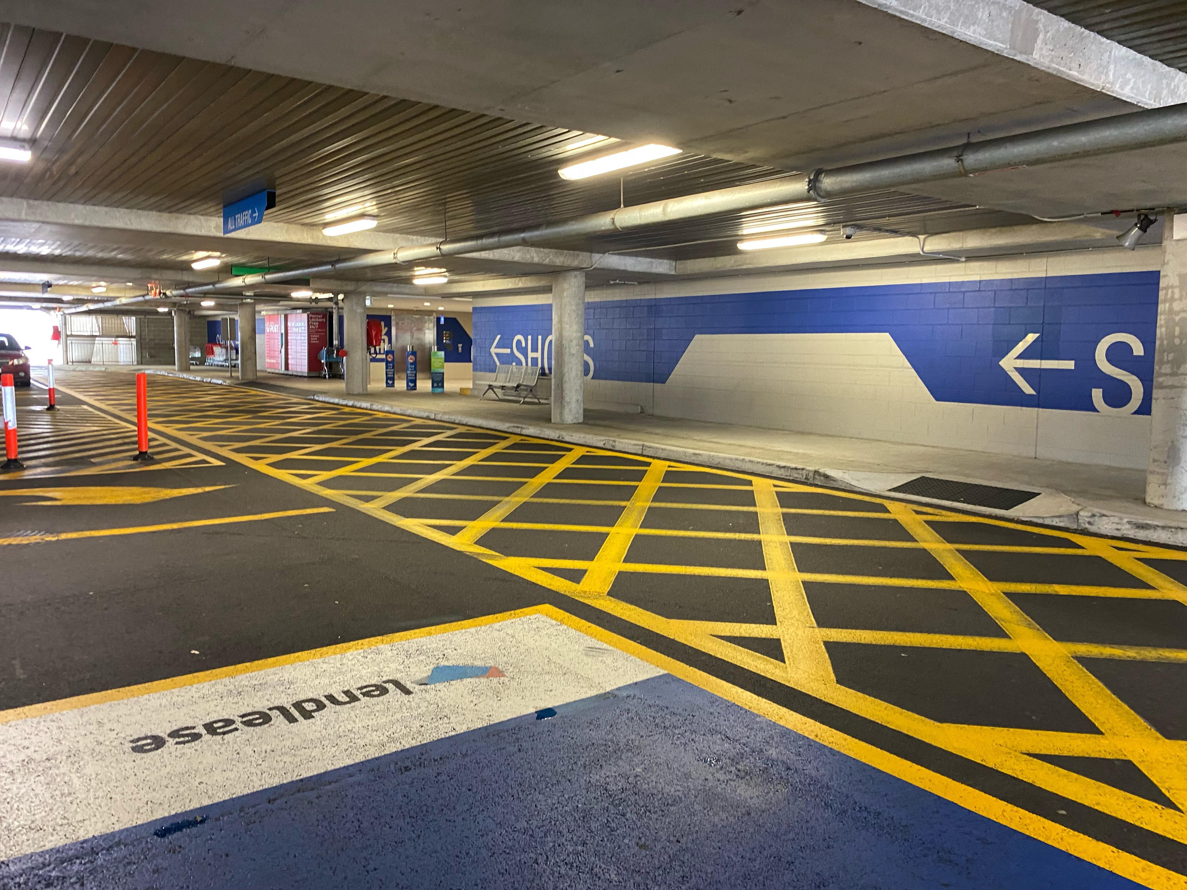 Lakeside Joondalup Myer Car Park Ground floor Joondalup, WA EV