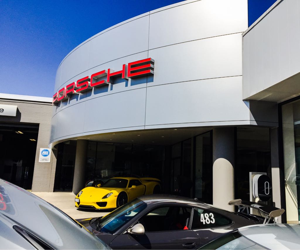 Byers Imports Porsche Whitehall, OH EV Station