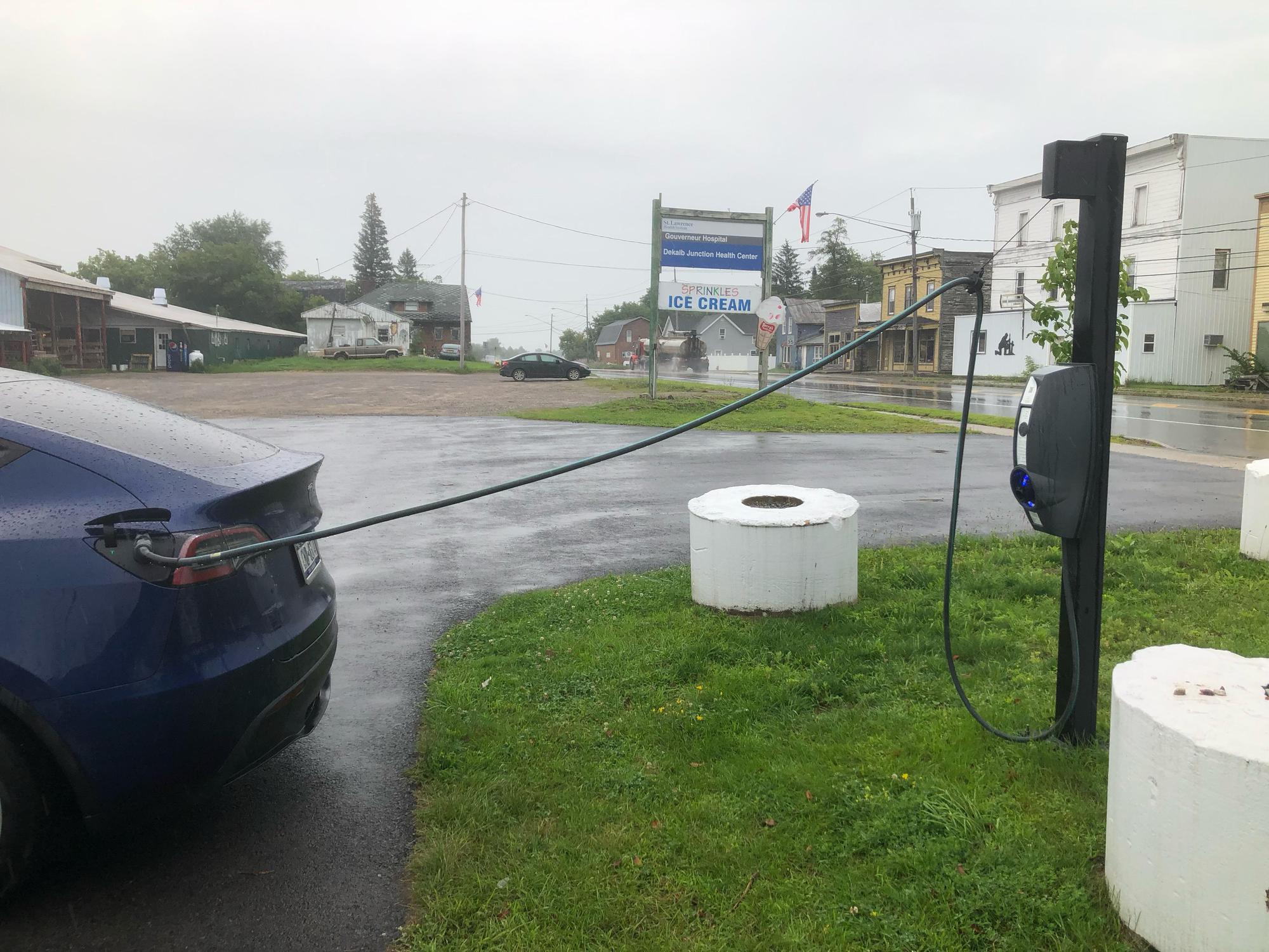 Town of Dekalb De Kalb Junction, NY EV Station