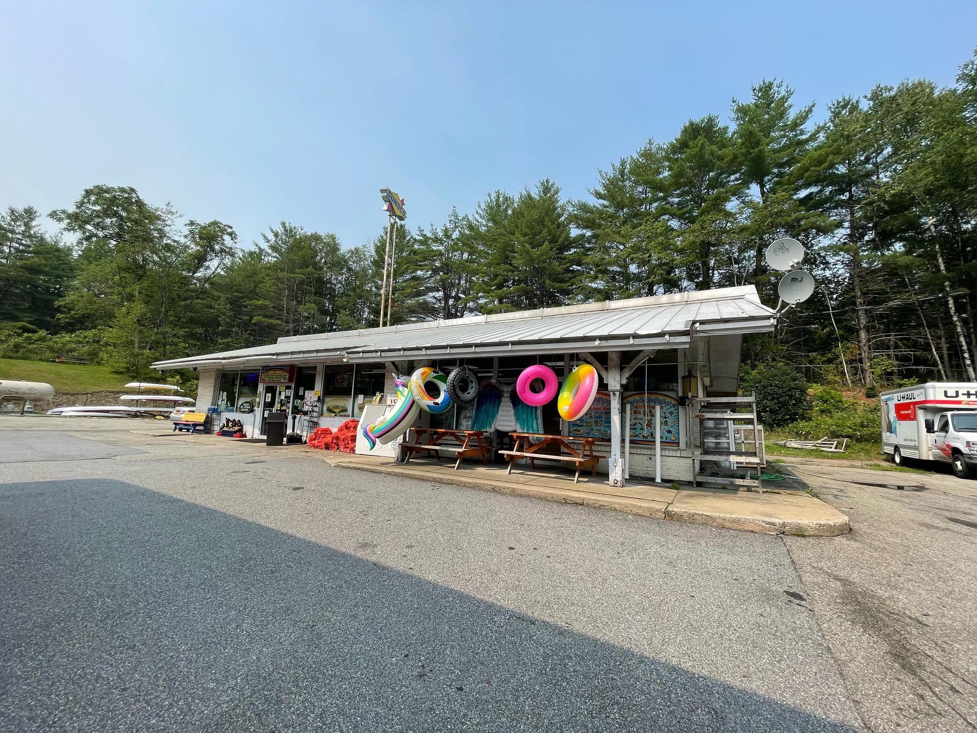 Schroon Lake Sunoco Gas Station Schroon Lake, NY EV Station