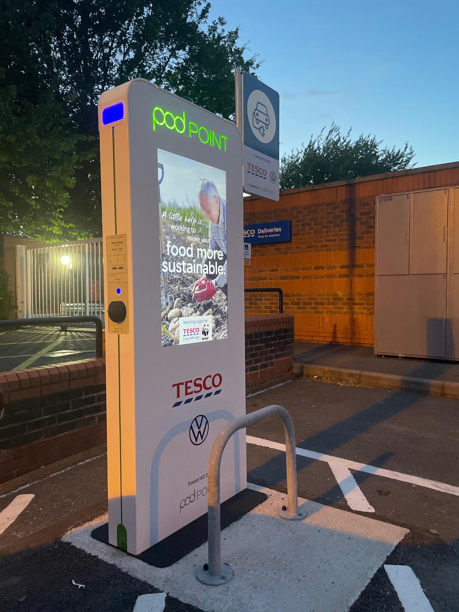 Tesco Superstore Uckfield Bell Farm Rd, Uckfield, TN22 1BA, United