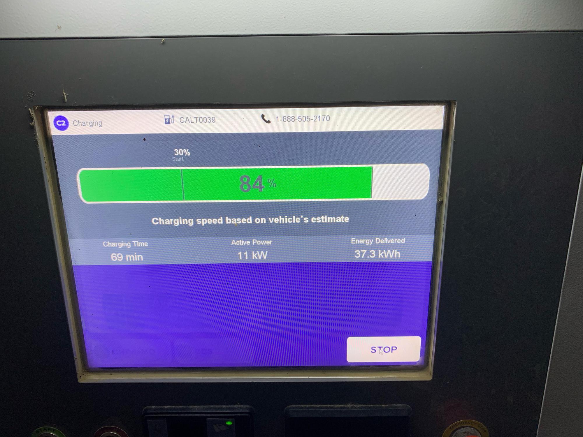 Kettleman City Maintenance Station Kettleman City, CA EV Station