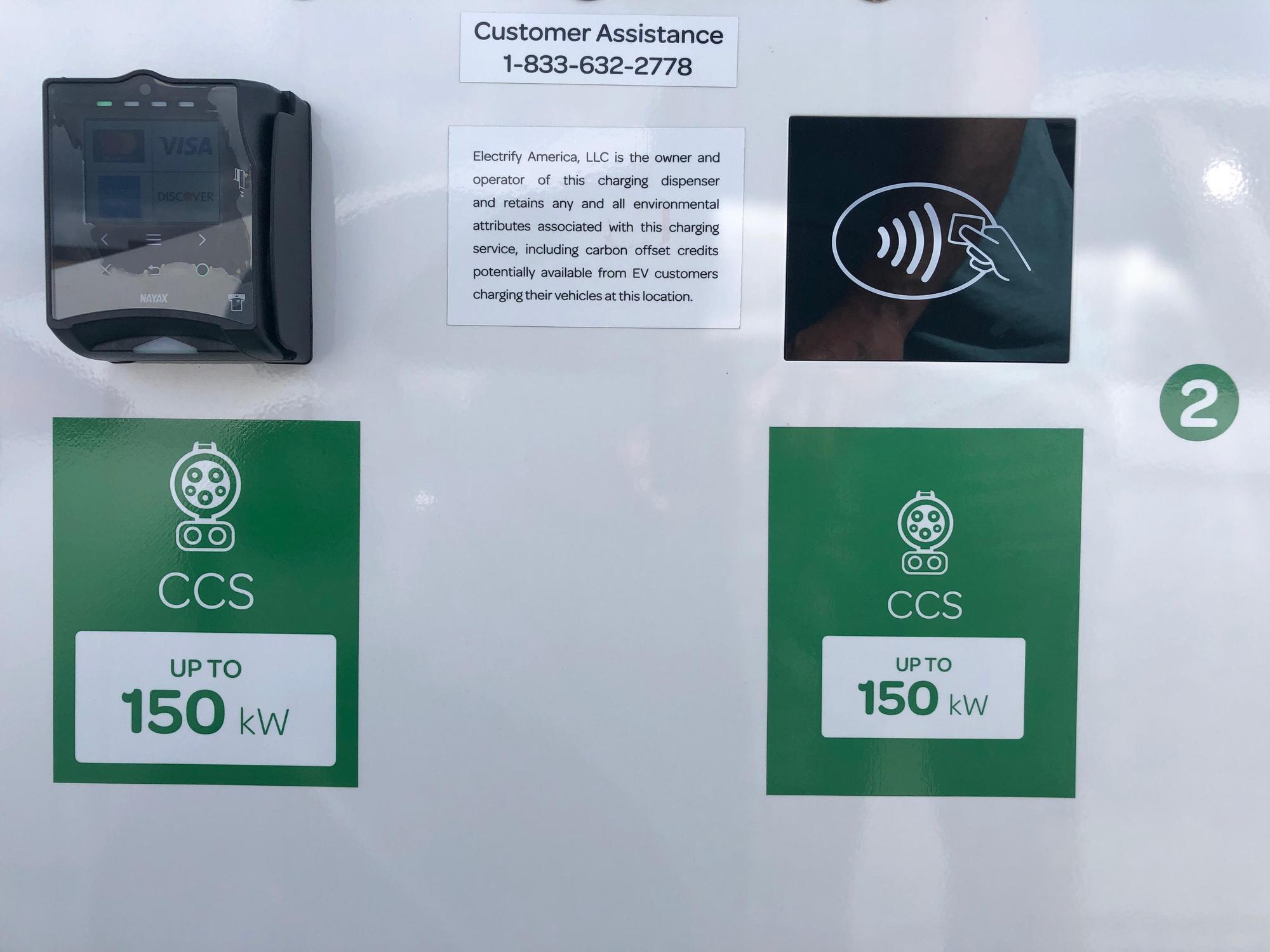 Bank of America Marlboro, MA EV Station