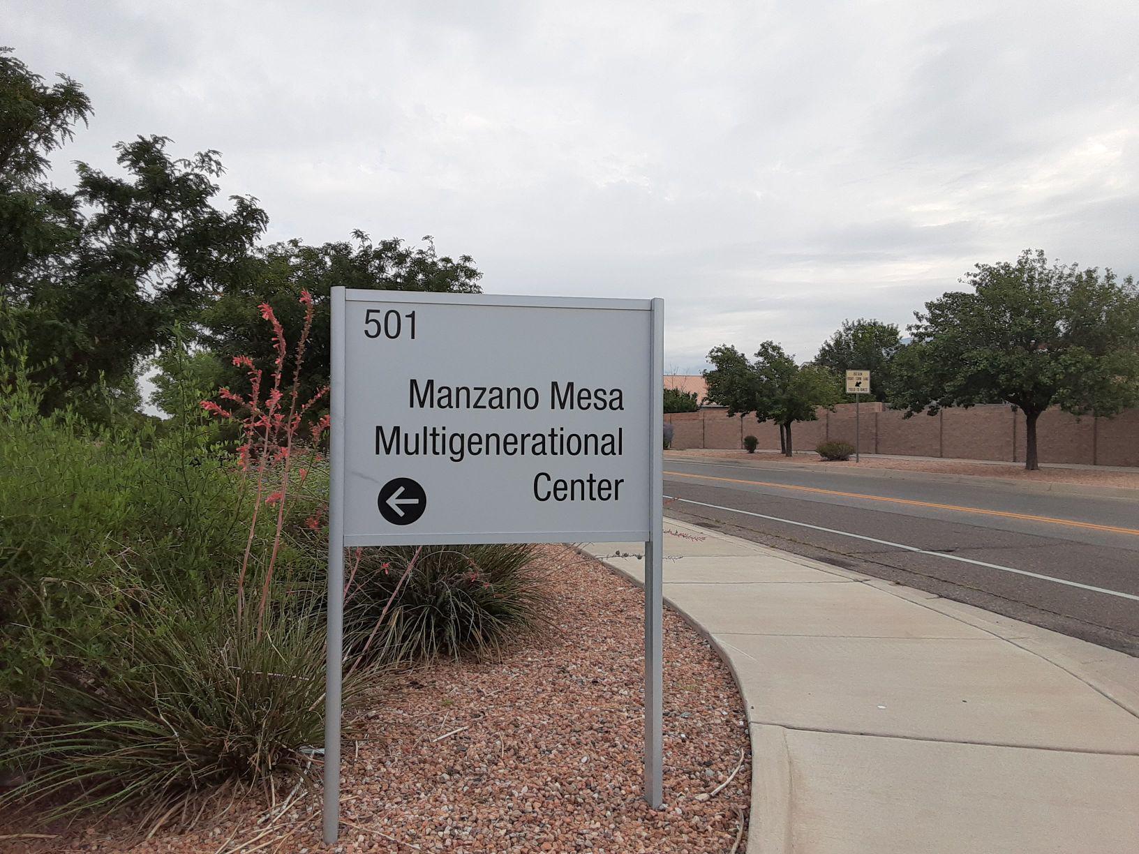 Manzano Mesa Multi Gen Center Albuquerque, NM EV Station