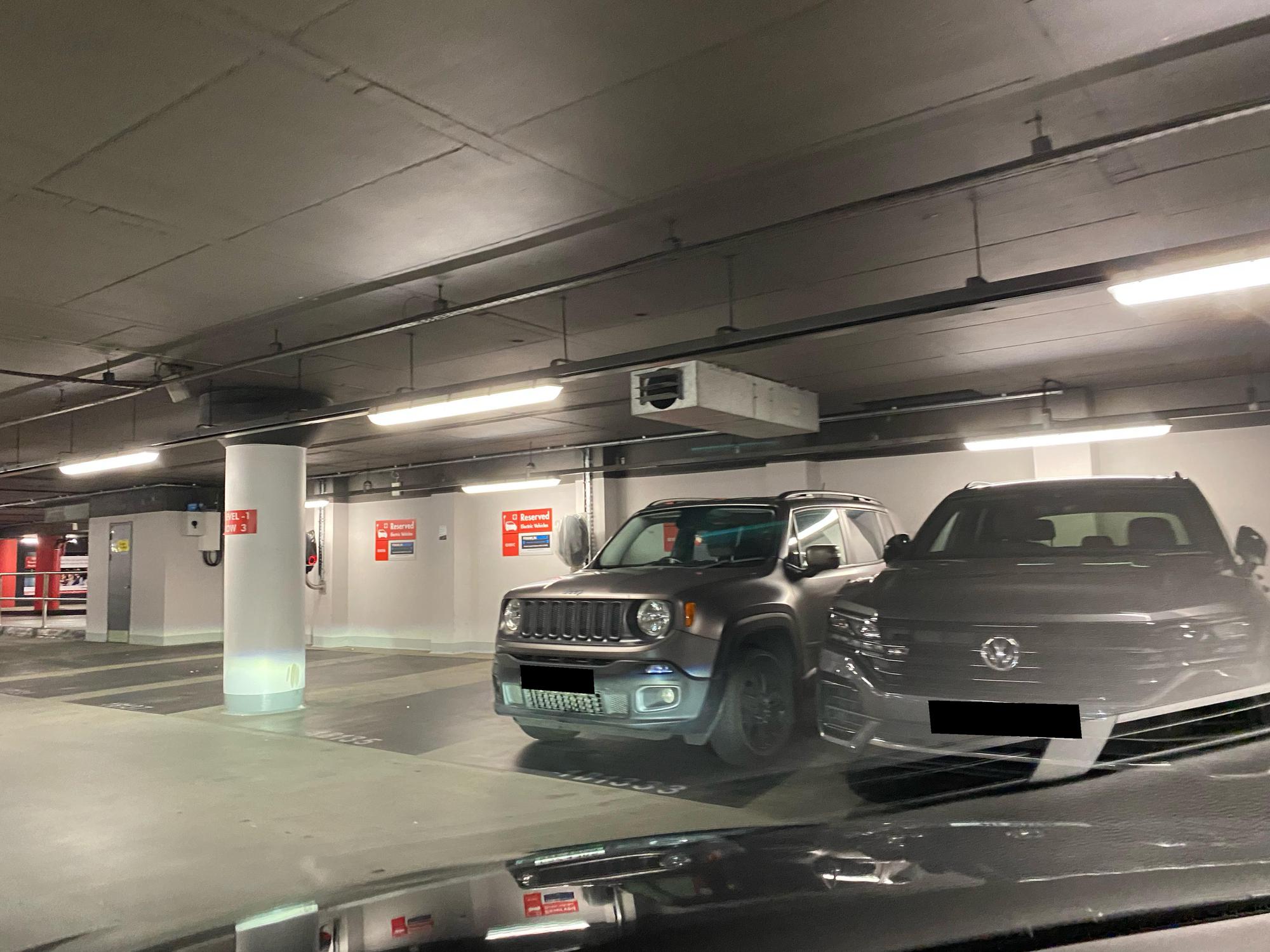 QPark Victoria Square 129 Victoria St, Belfast BT1 4PE, UK EV Station