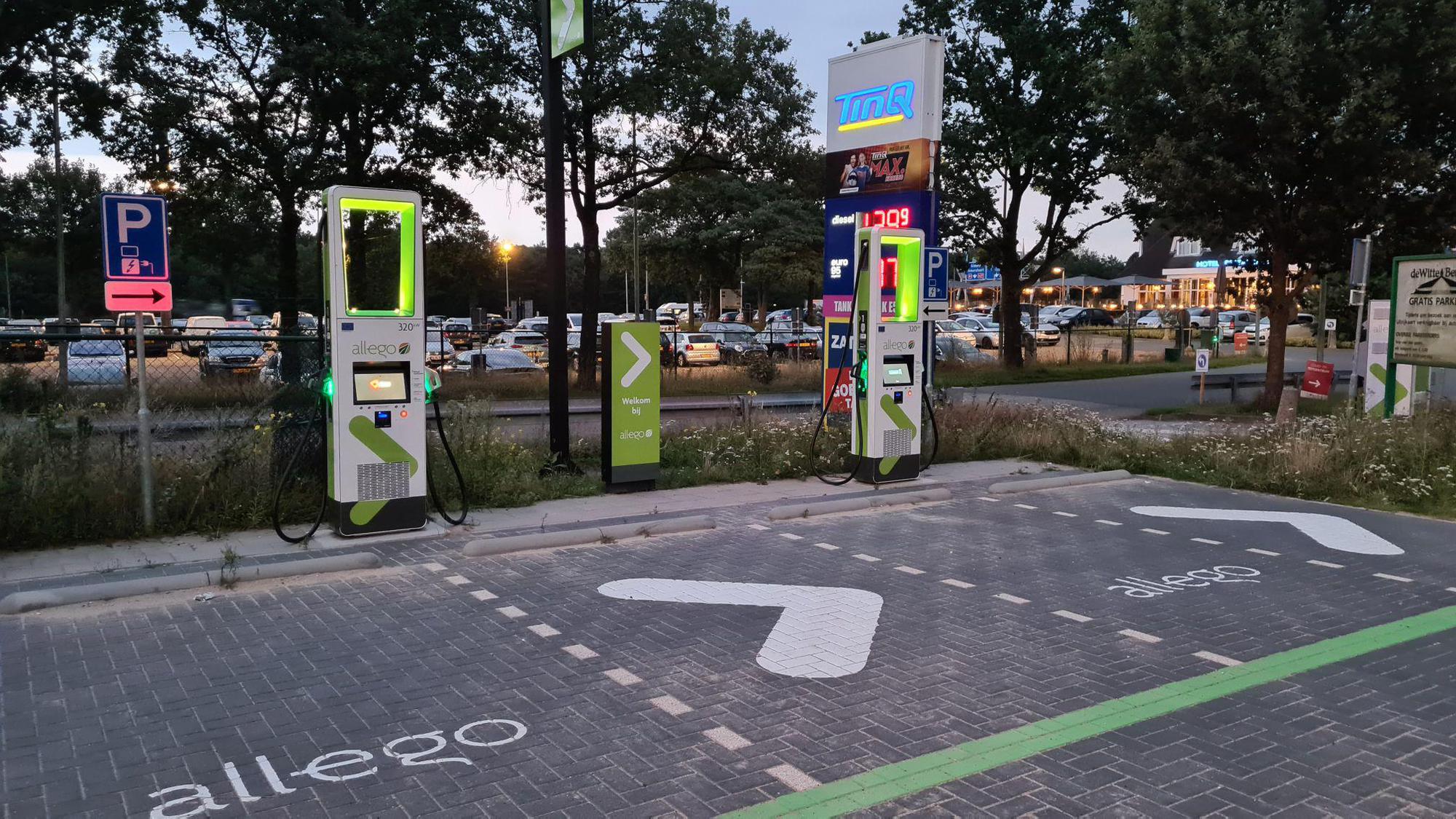 Allego Chargers PlugShare