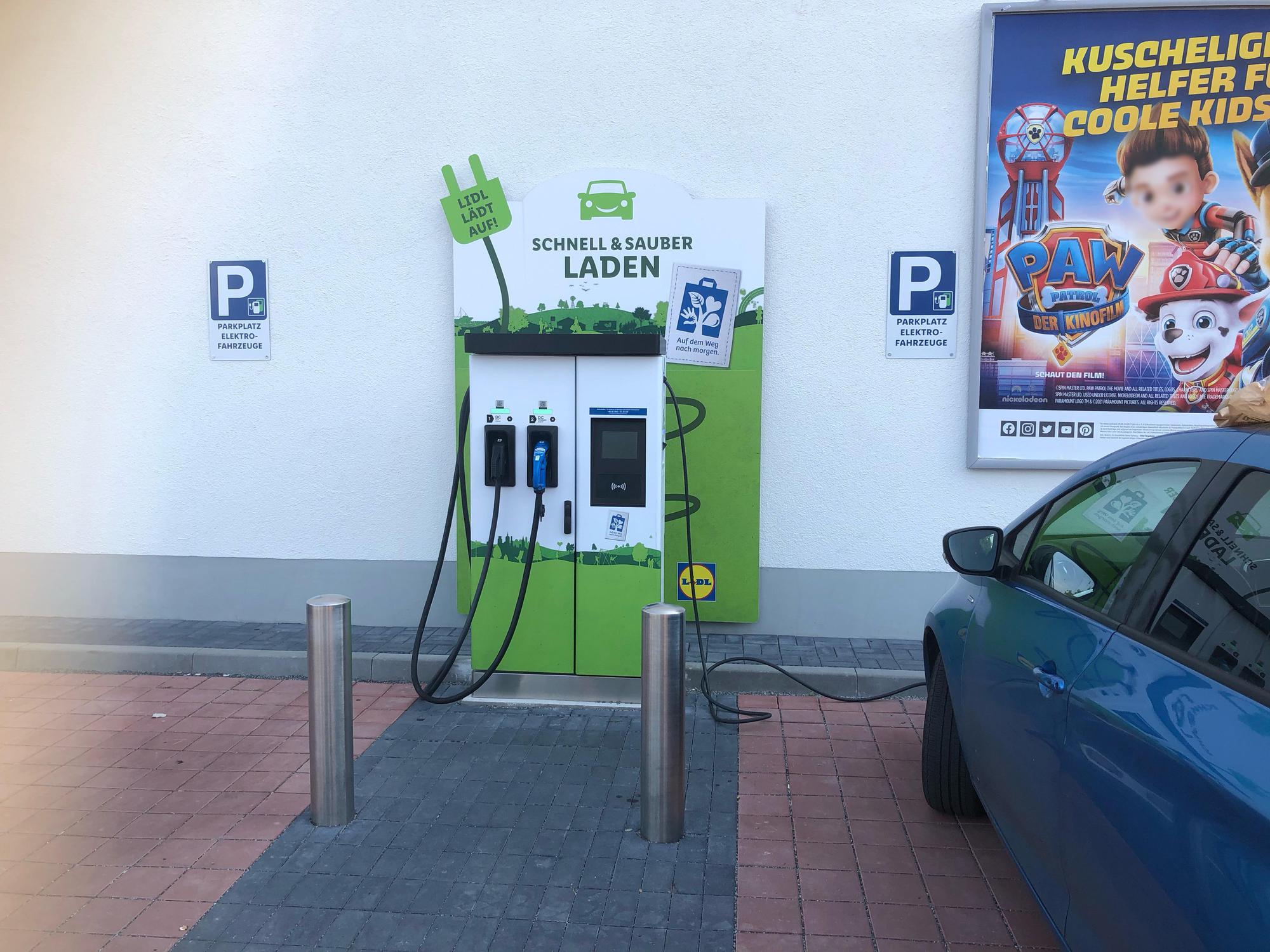 Lidl Kremmen, BB EV Station