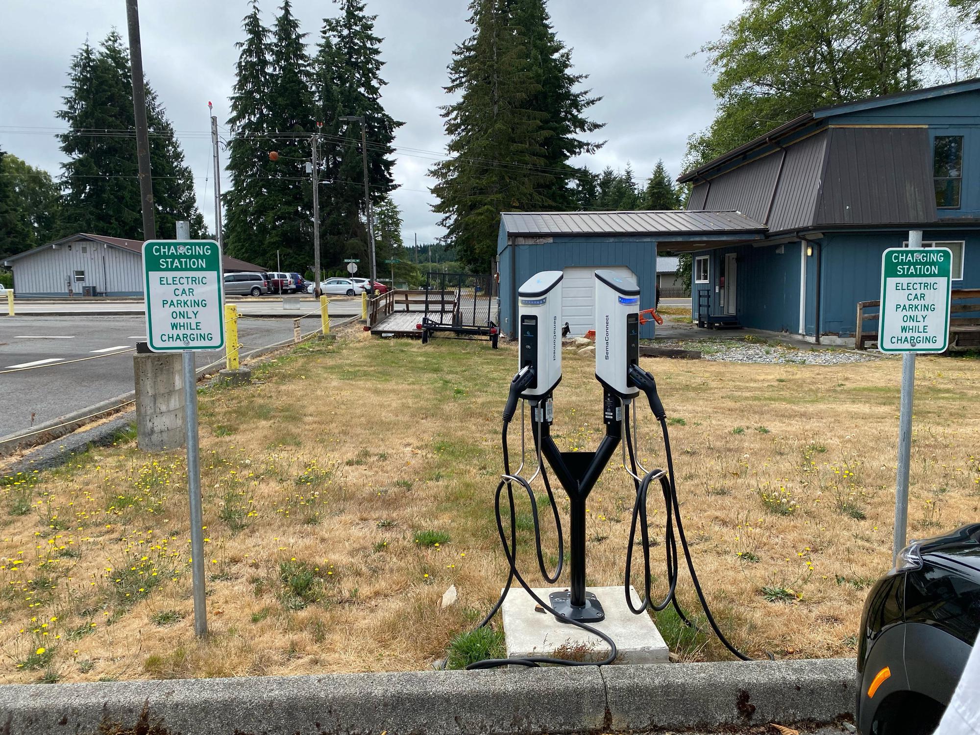 Forks Community Hospital Forks, WA EV Station