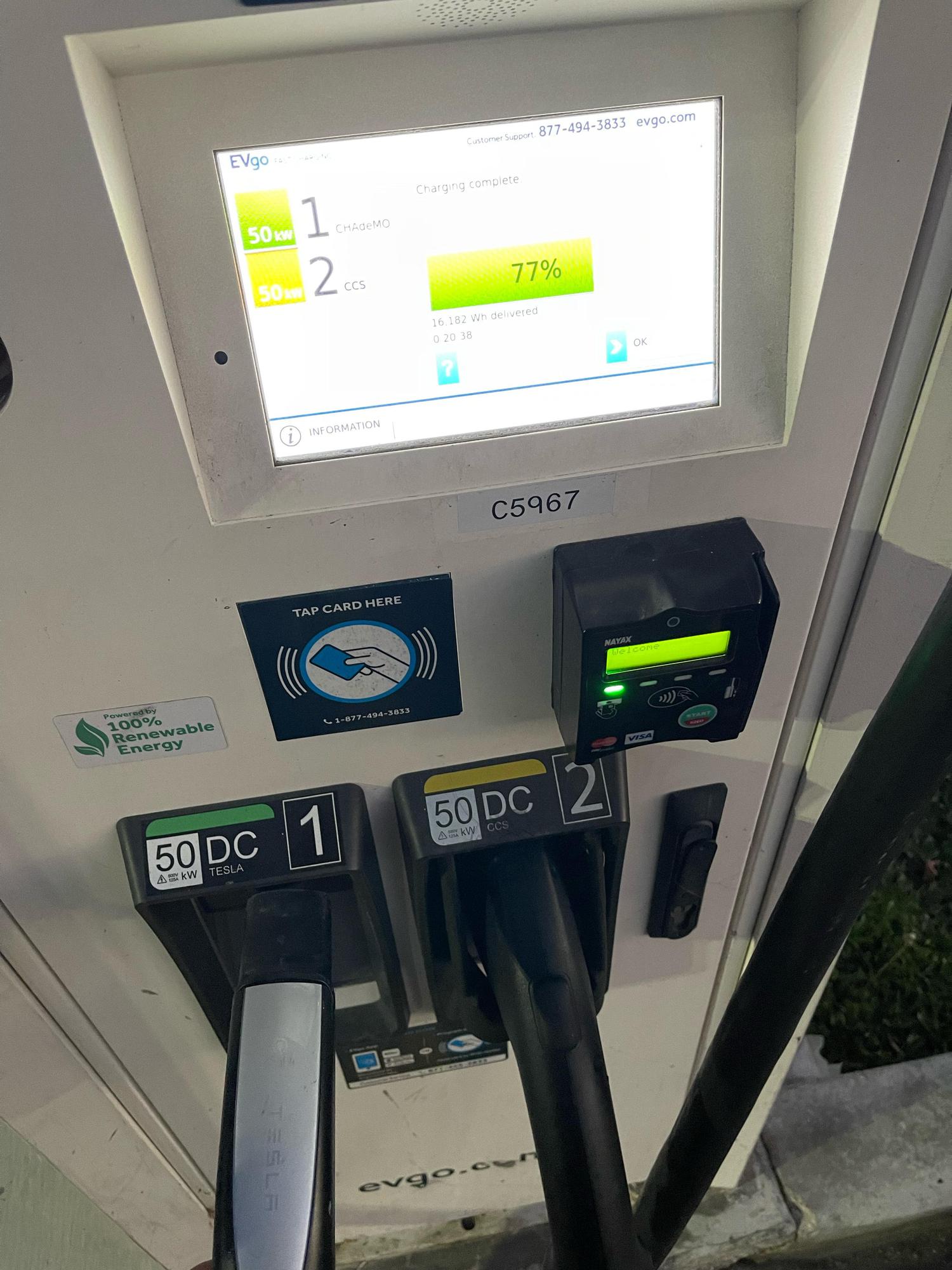 San Dimas Plaza Shopping Center San Dimas, CA EV Station