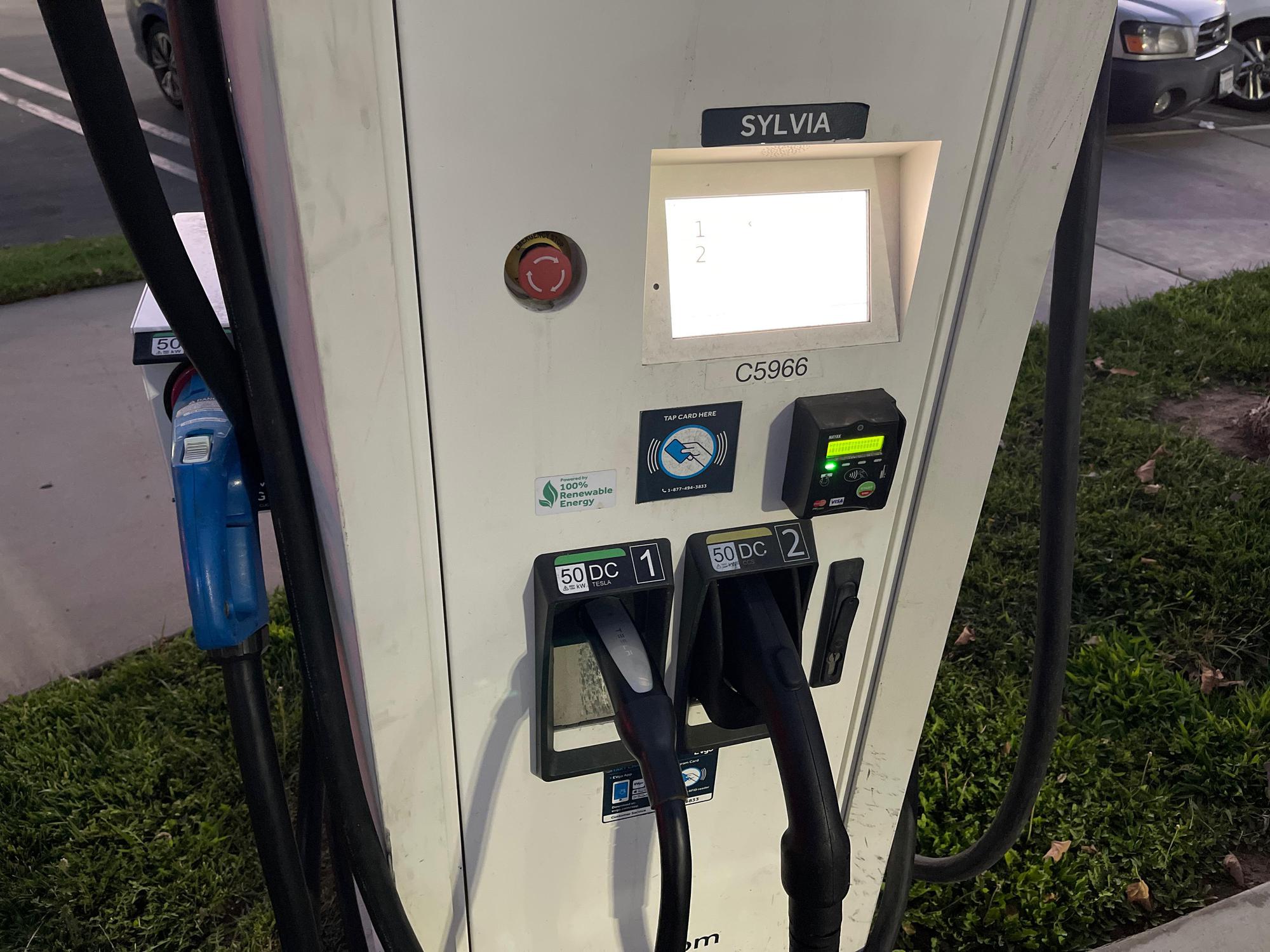 San Dimas Plaza Shopping Center San Dimas, CA EV Station