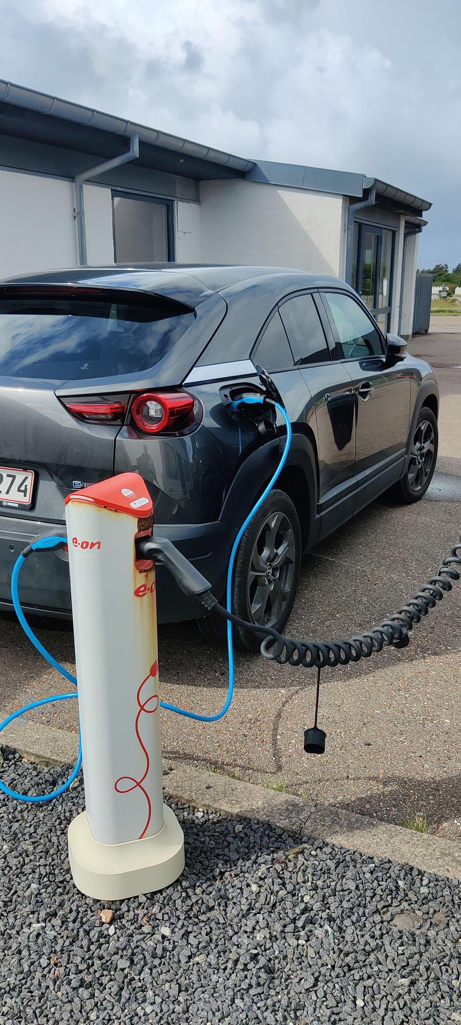 E.ON Klitrosen Krovej 3, Klitmøller, 7700 Thisted EV Station