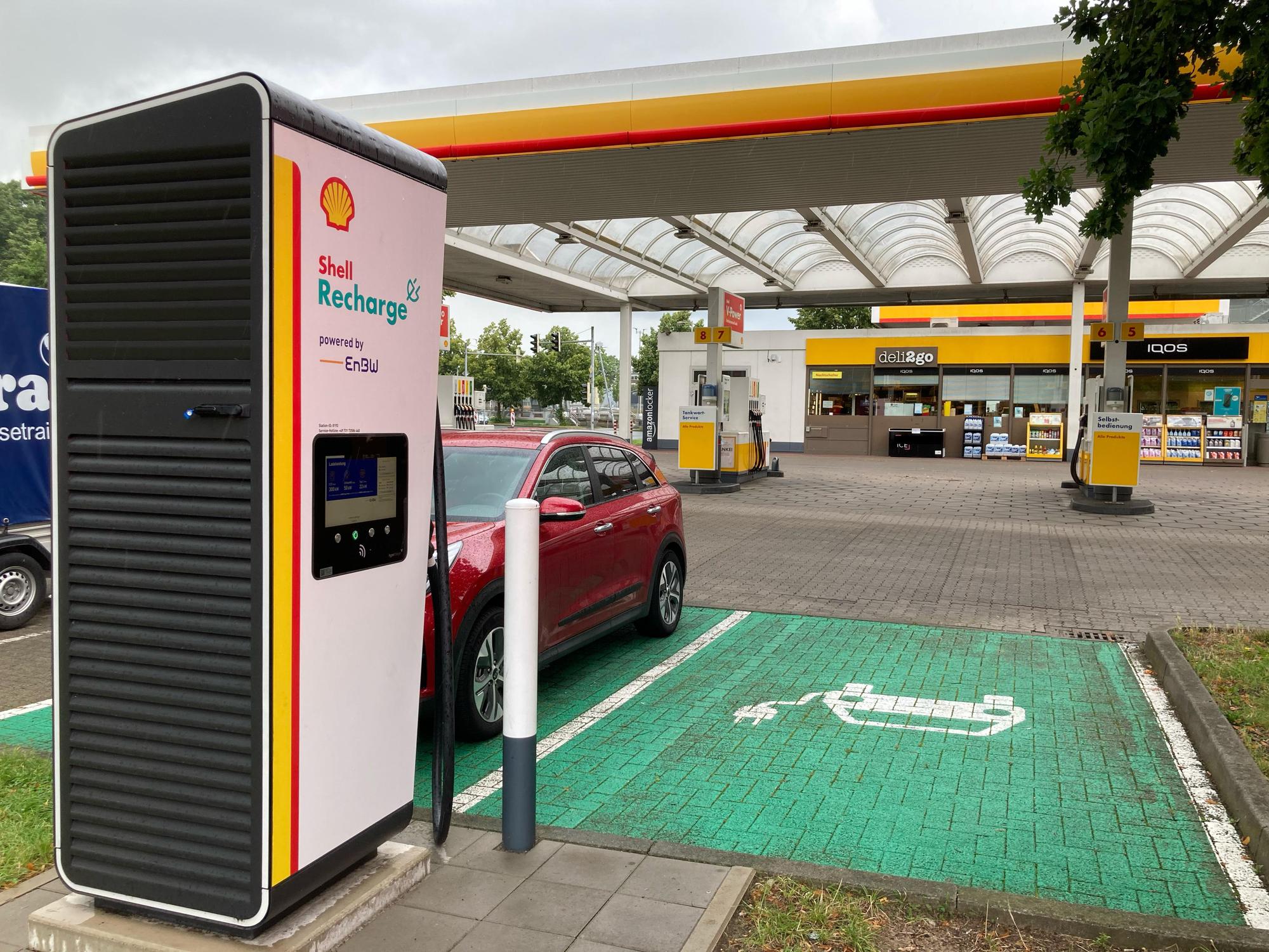 Shell | Hannover, NDS | EV Station