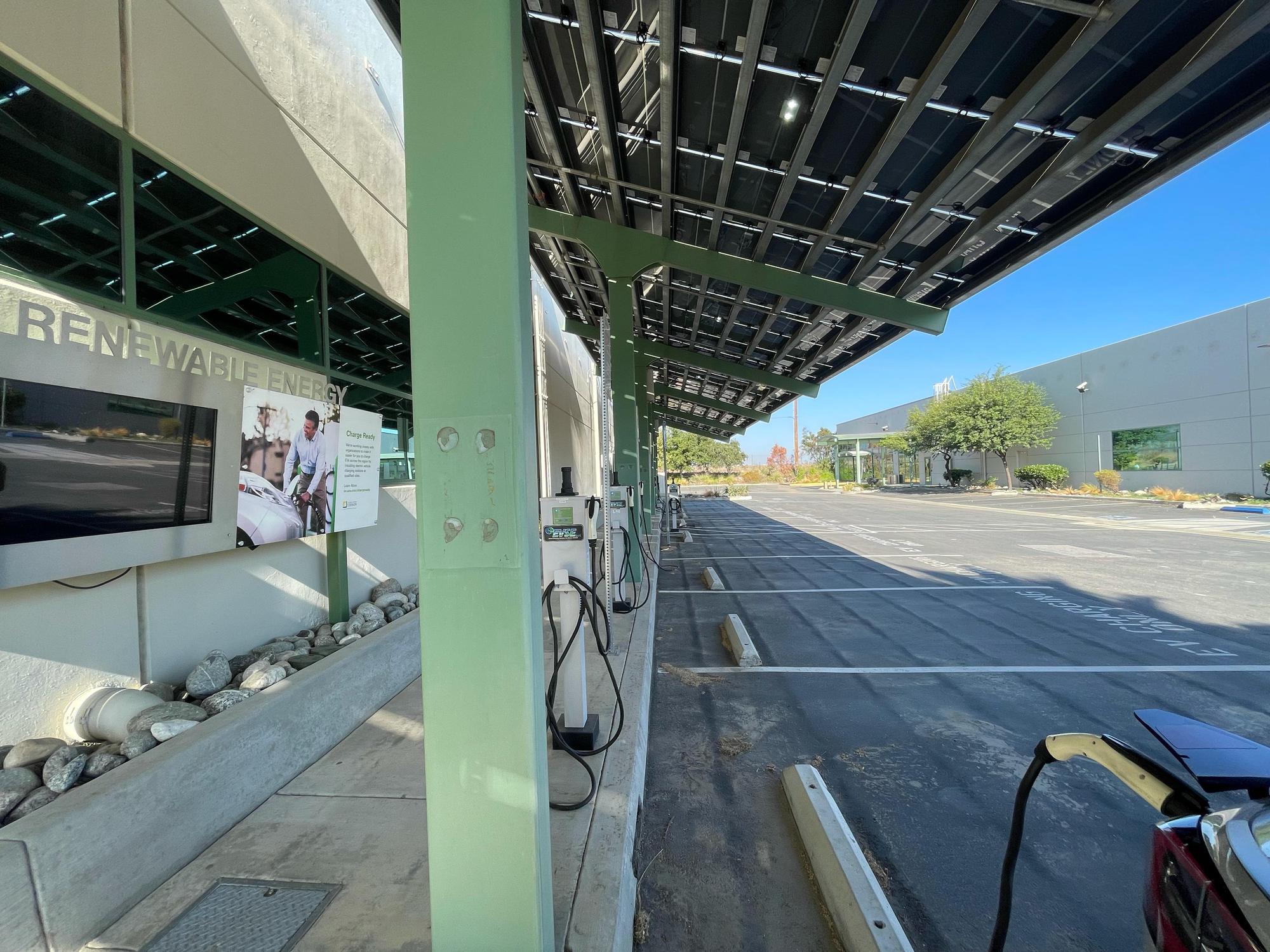 Energy Education Center Irwindale CA EV Station