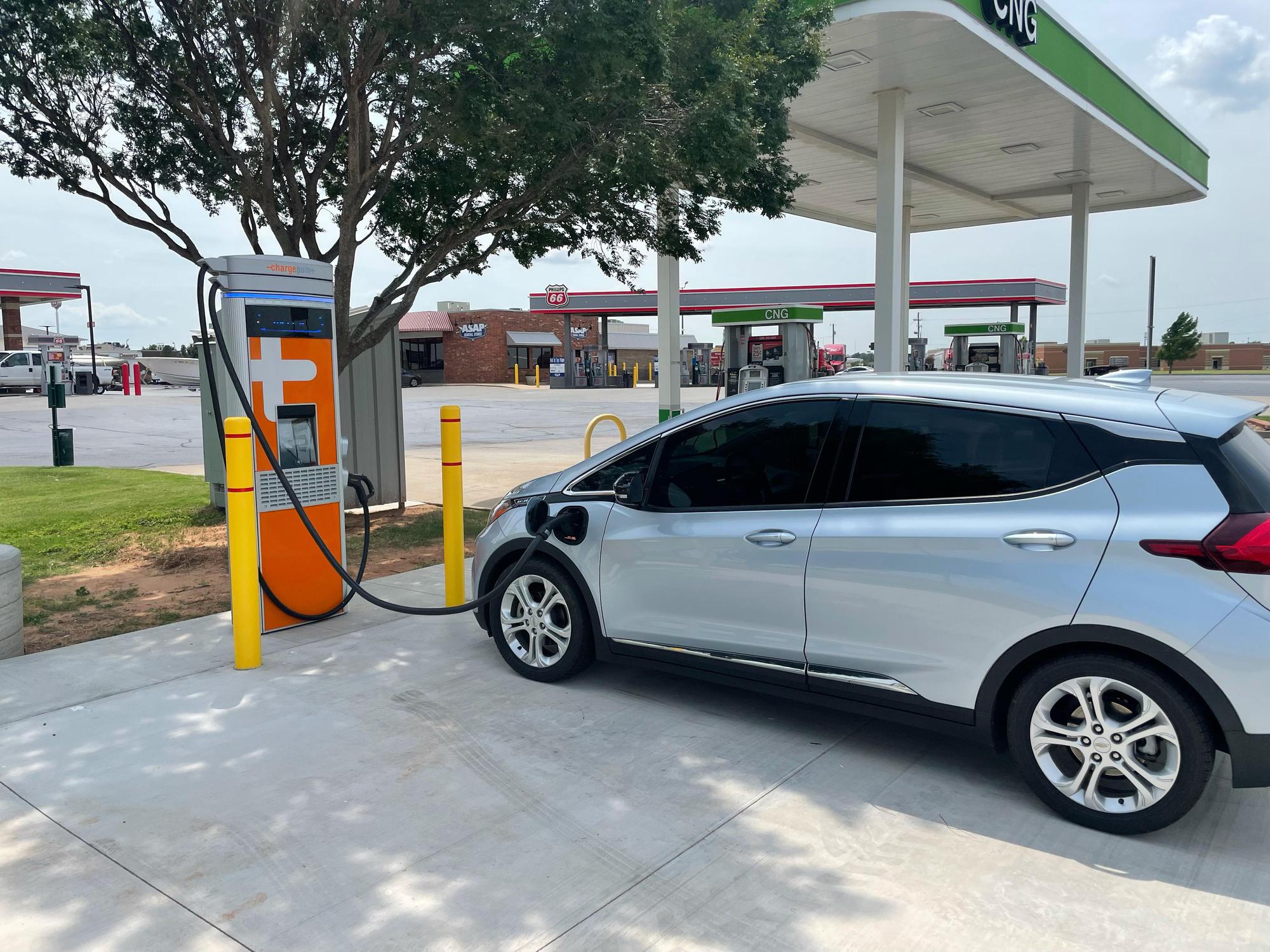 ASAP General Store Weatherford, OK EV Station