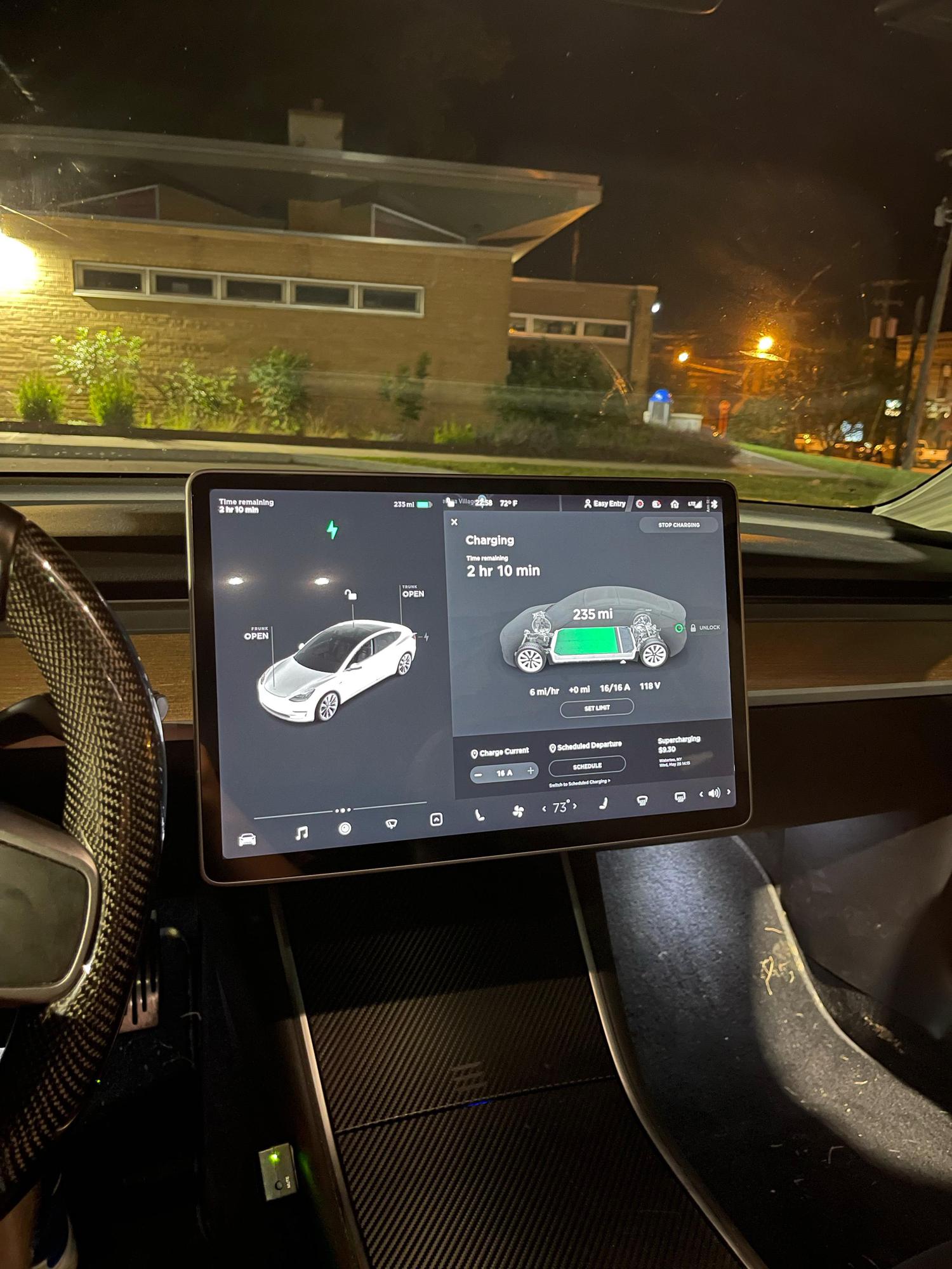 Ford Memorial Library Ovid, NY EV Station