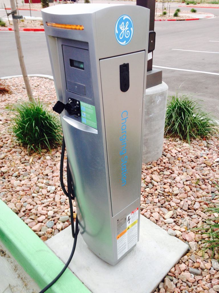 UCHealth Fountain Emergency Room Colorado Springs, CO EV Station