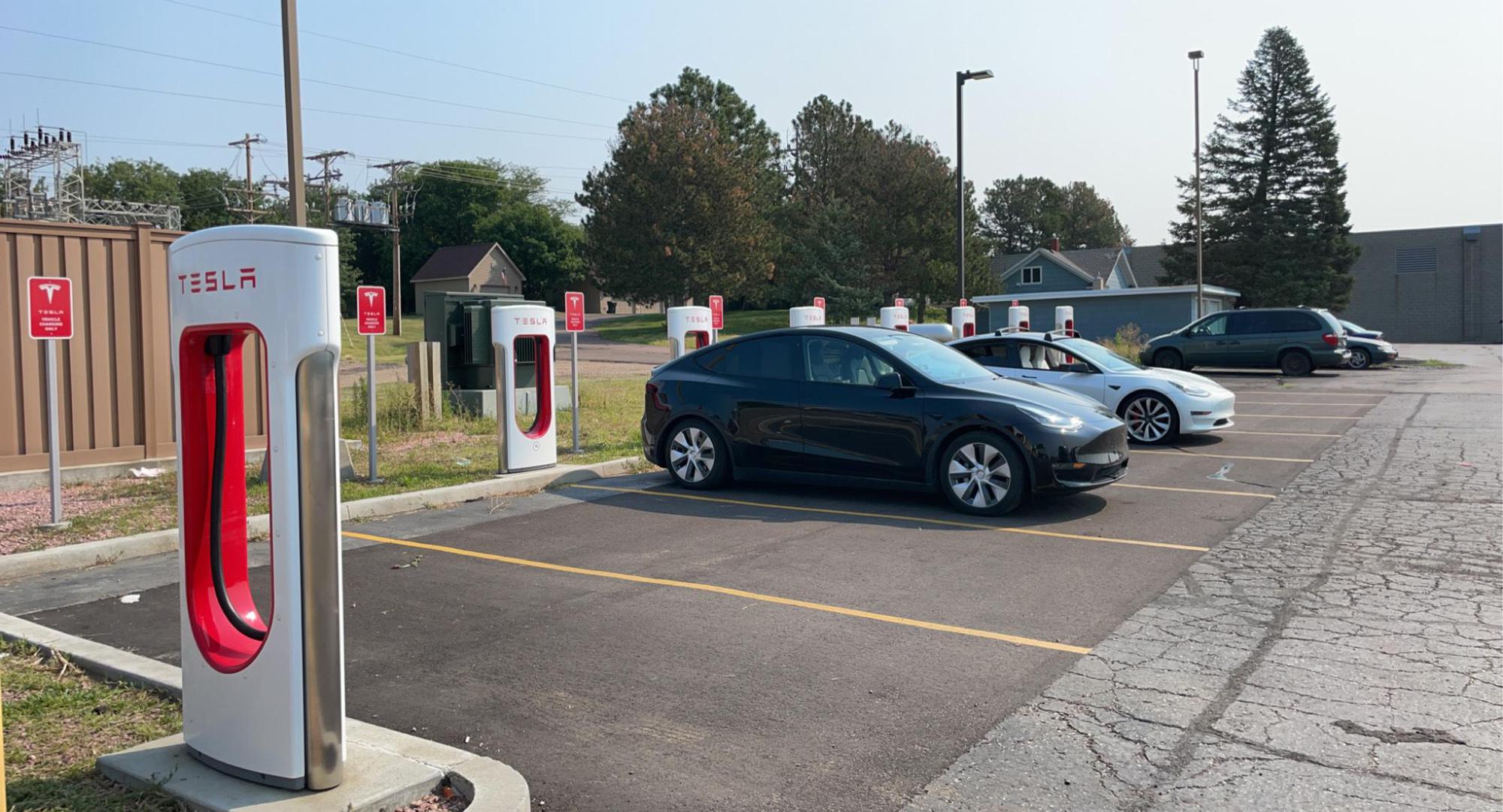 Al's Oasis SD EV Station