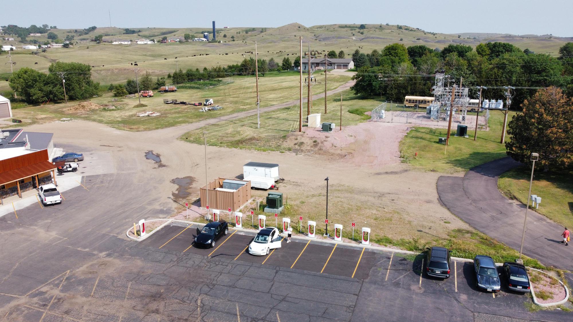 Al's Oasis SD EV Station