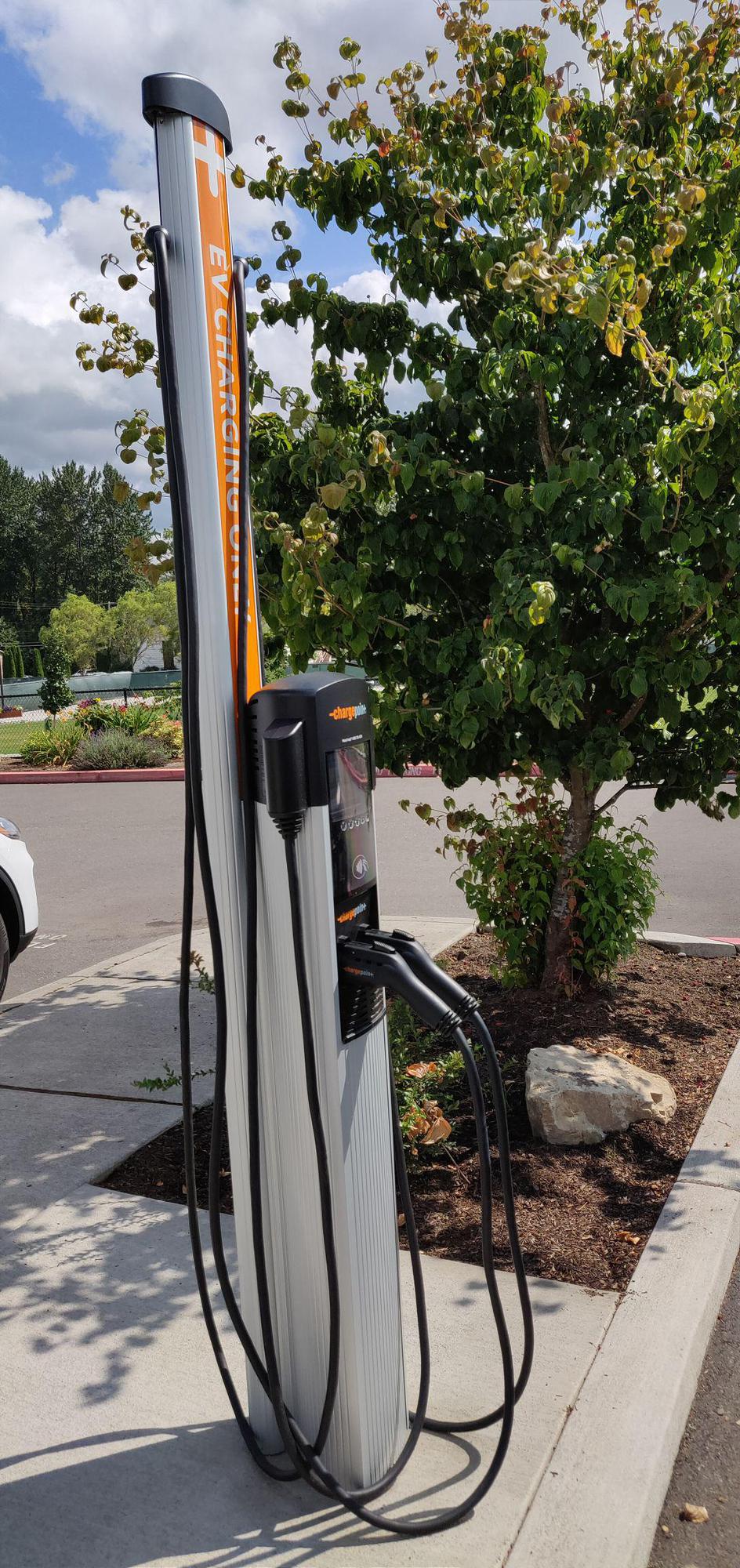 North Cove Park Lake Stevens, WA EV Station