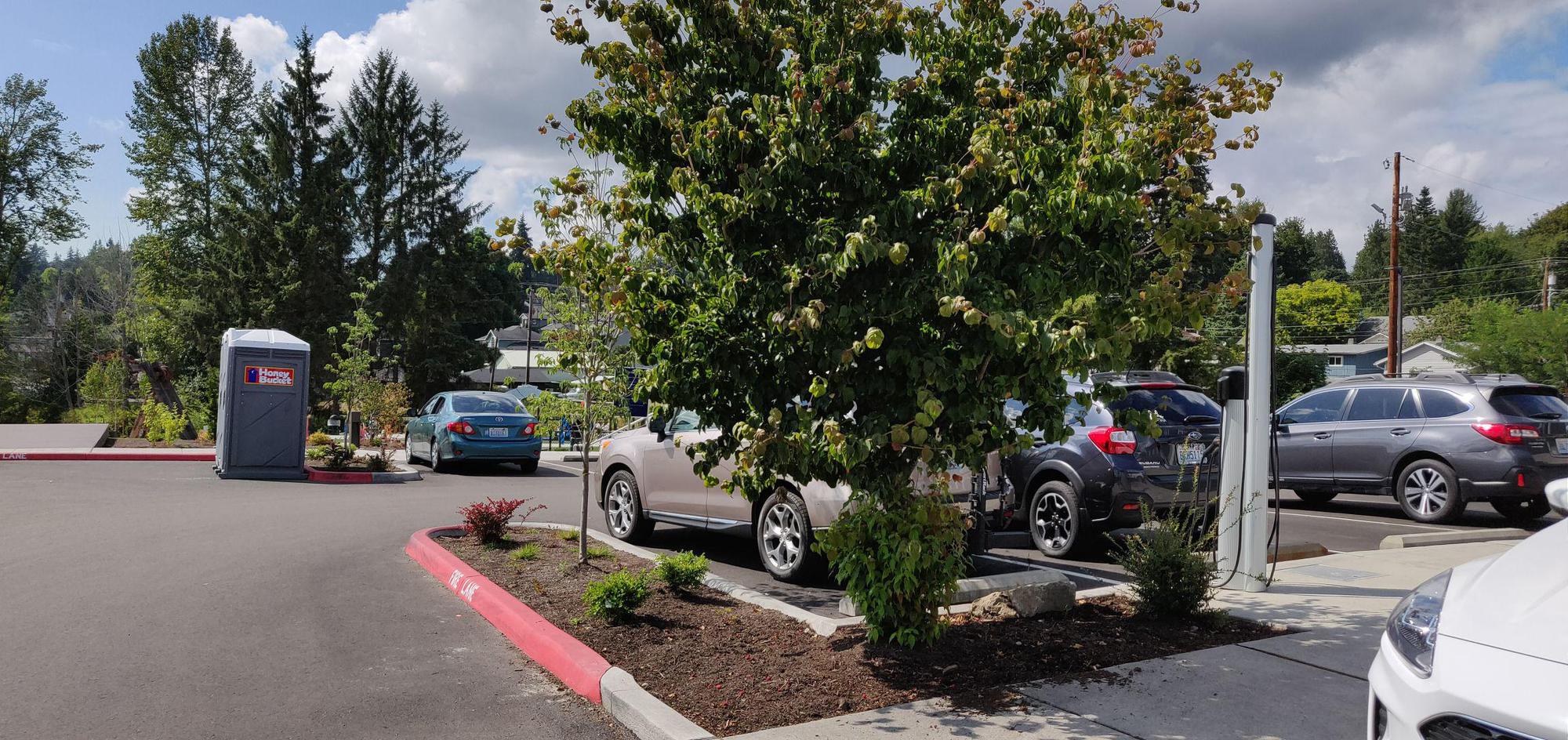 North Cove Park Lake Stevens, WA EV Station