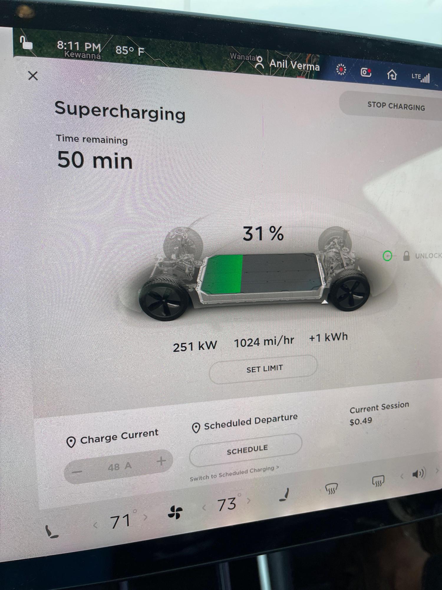 Meijer Benton Harbor, MI EV Station