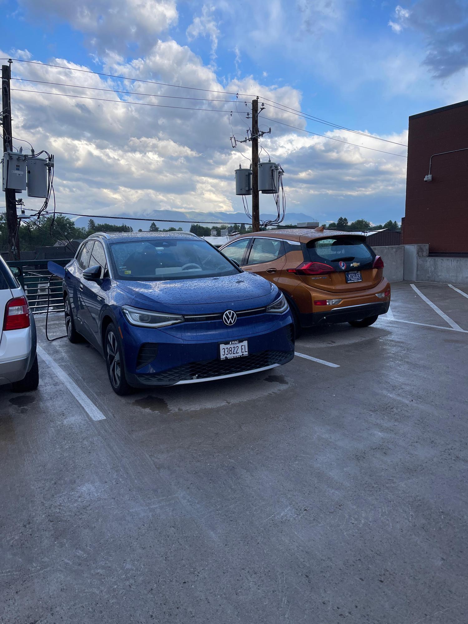 City of Whitefish Parking Garage Whitefish, MT EV Station