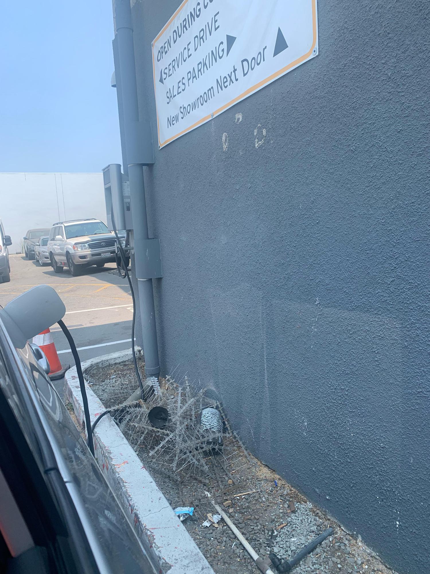 San Rafael Mazda San Rafael, CA EV Station