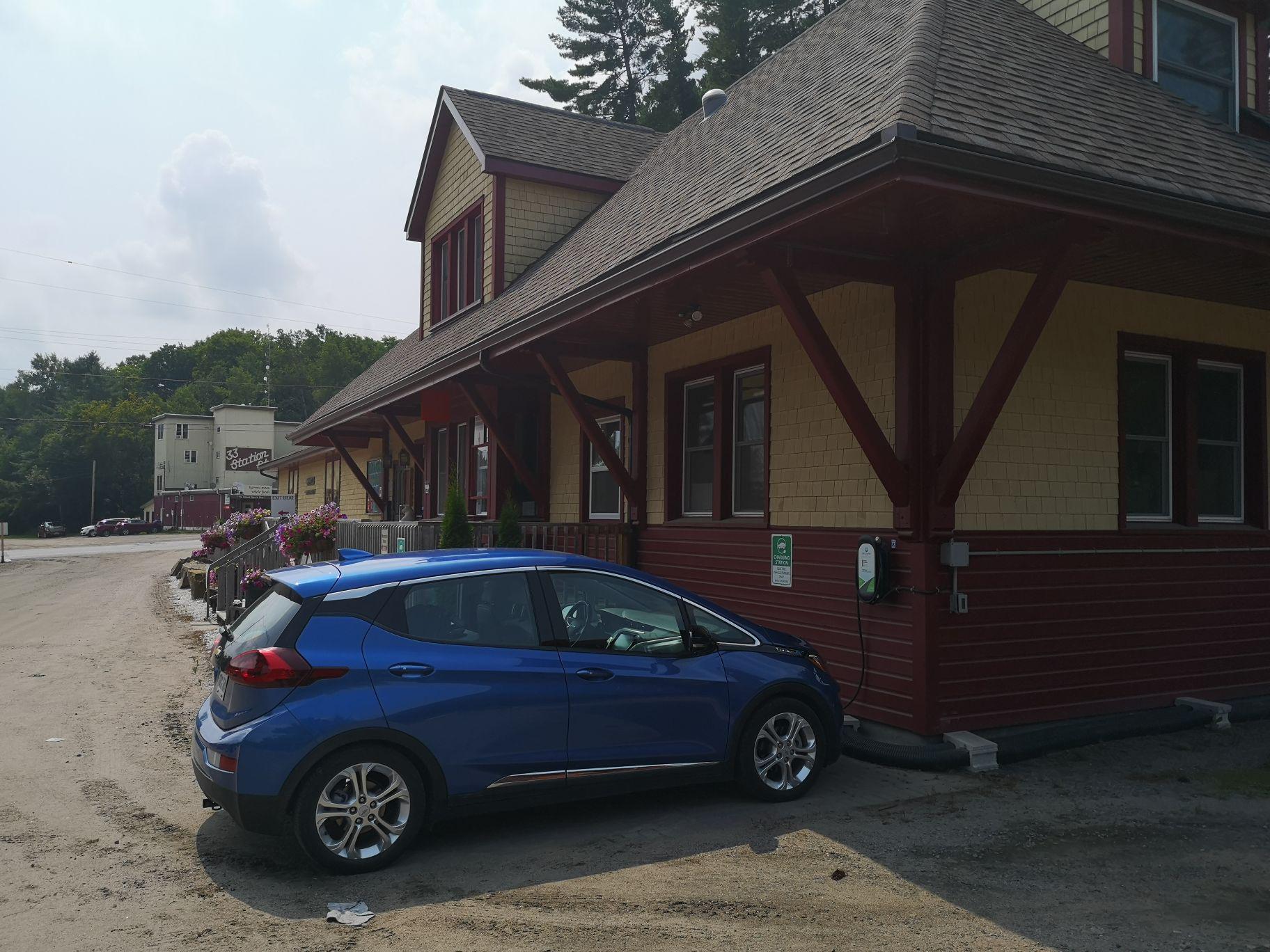 Town of Bancroft Municipal Office Bancroft, ON EV Station