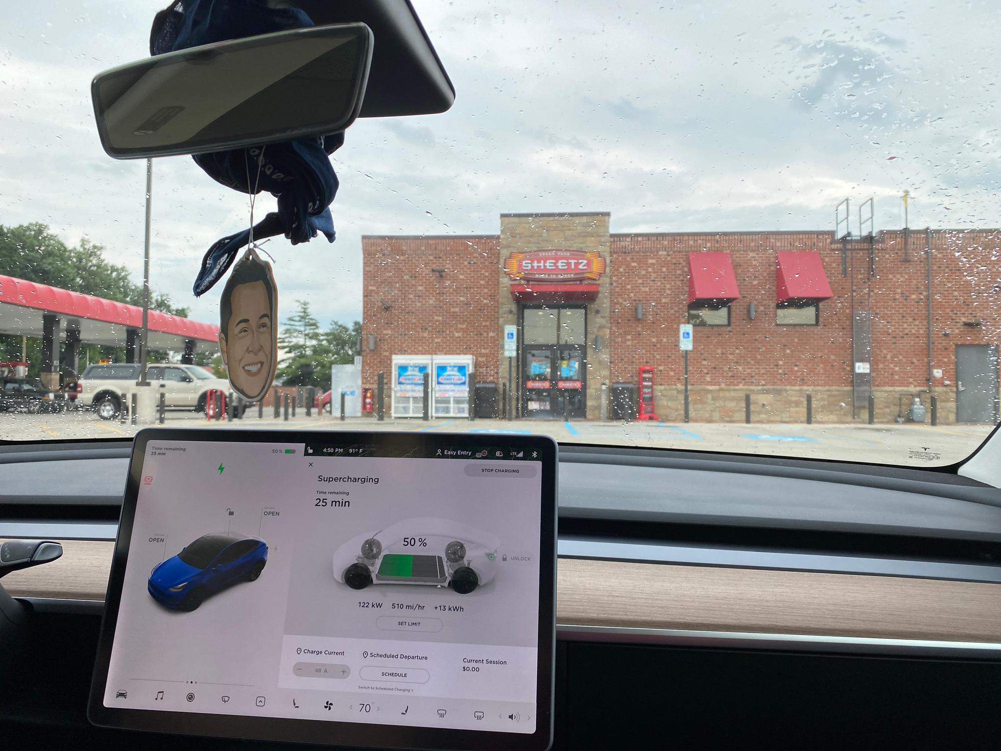 Parkersburg Supercharger PlugShare