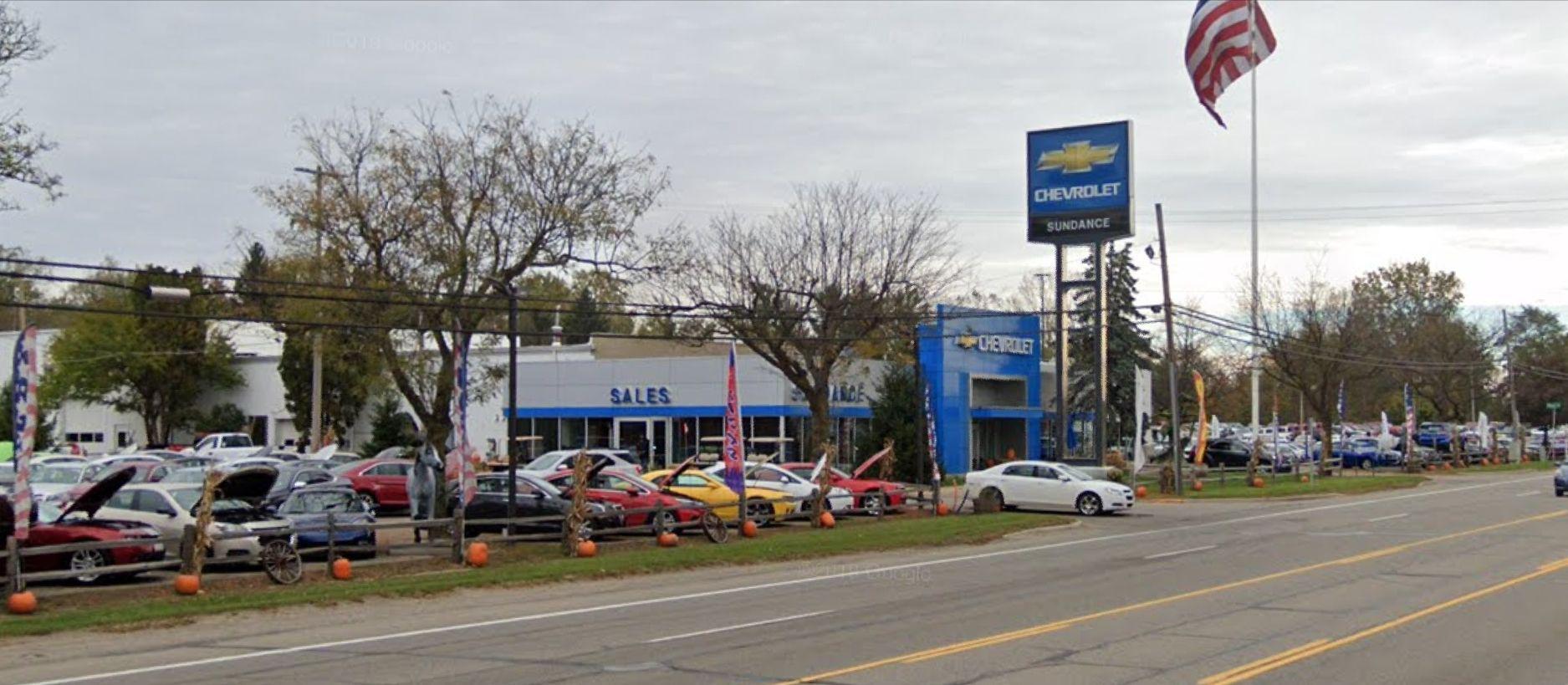 Sundance Chevrolet Grand Ledge, MI EV Station