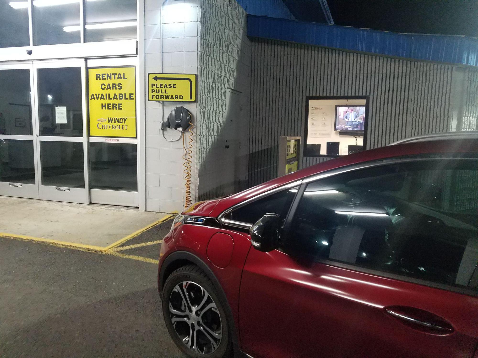 Chevrolet of Ellensburg Ellensburg, WA EV Station
