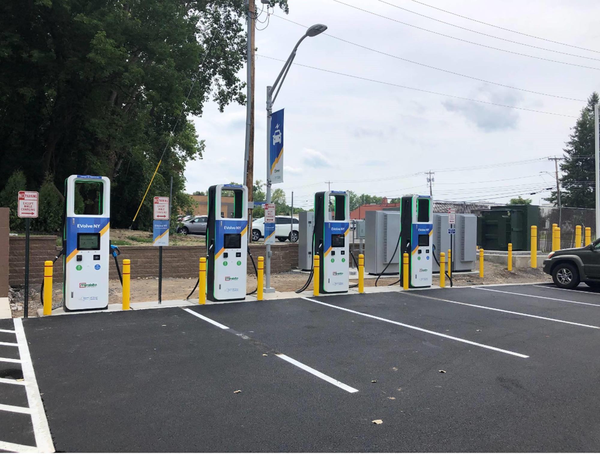 Mirabito | Syracuse, NY | EV Station