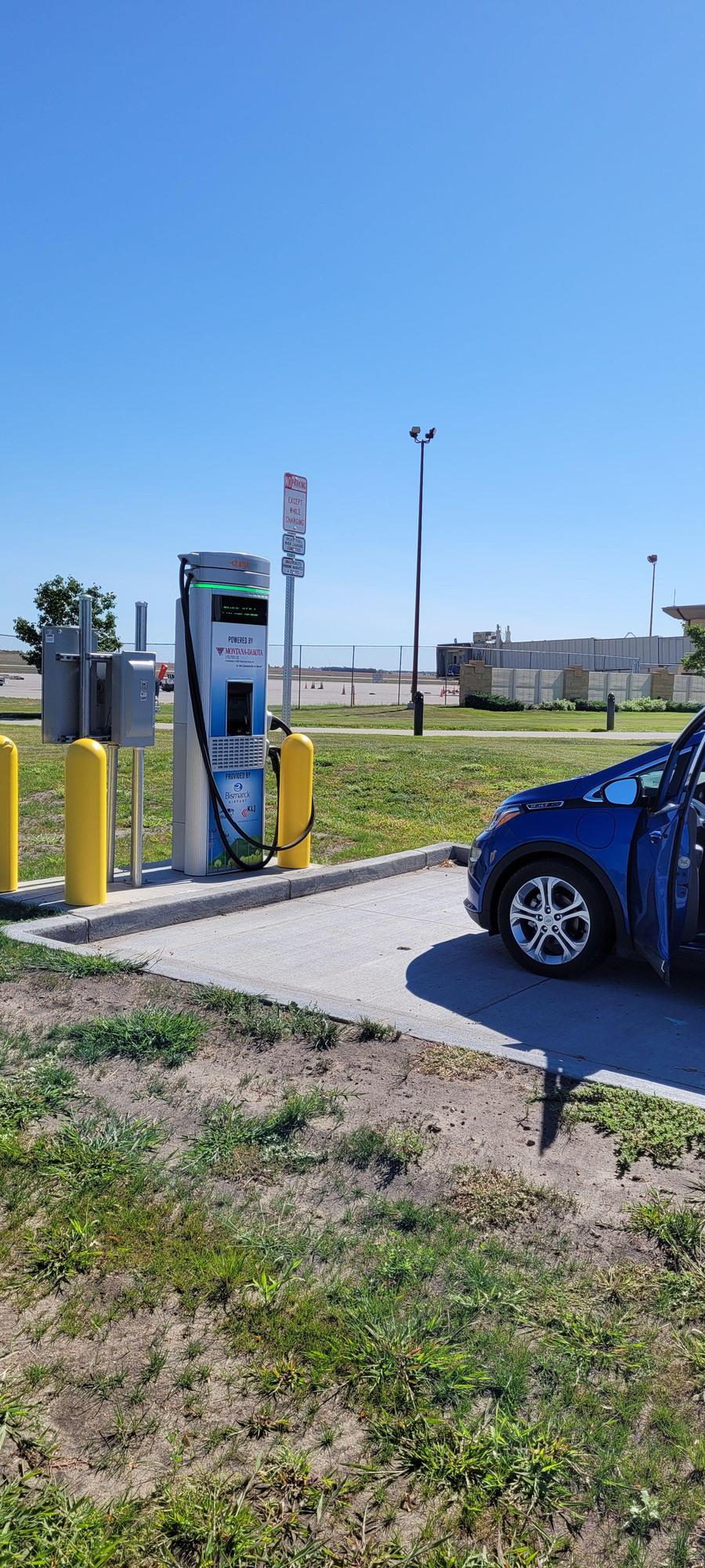 Bismarck Airport Bismarck, ND EV Station