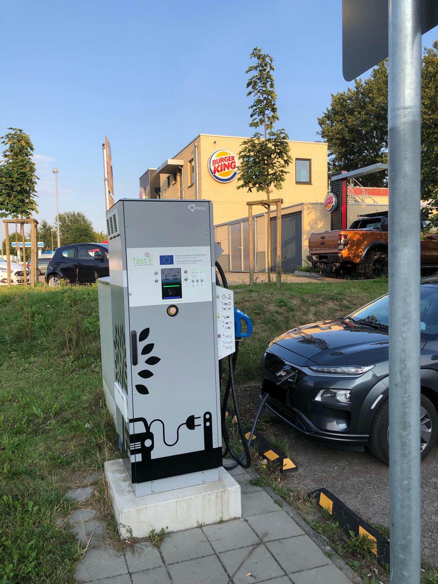 A.T.U. Rostock Brinkmannsdorf | Rostock, MV | EV Station