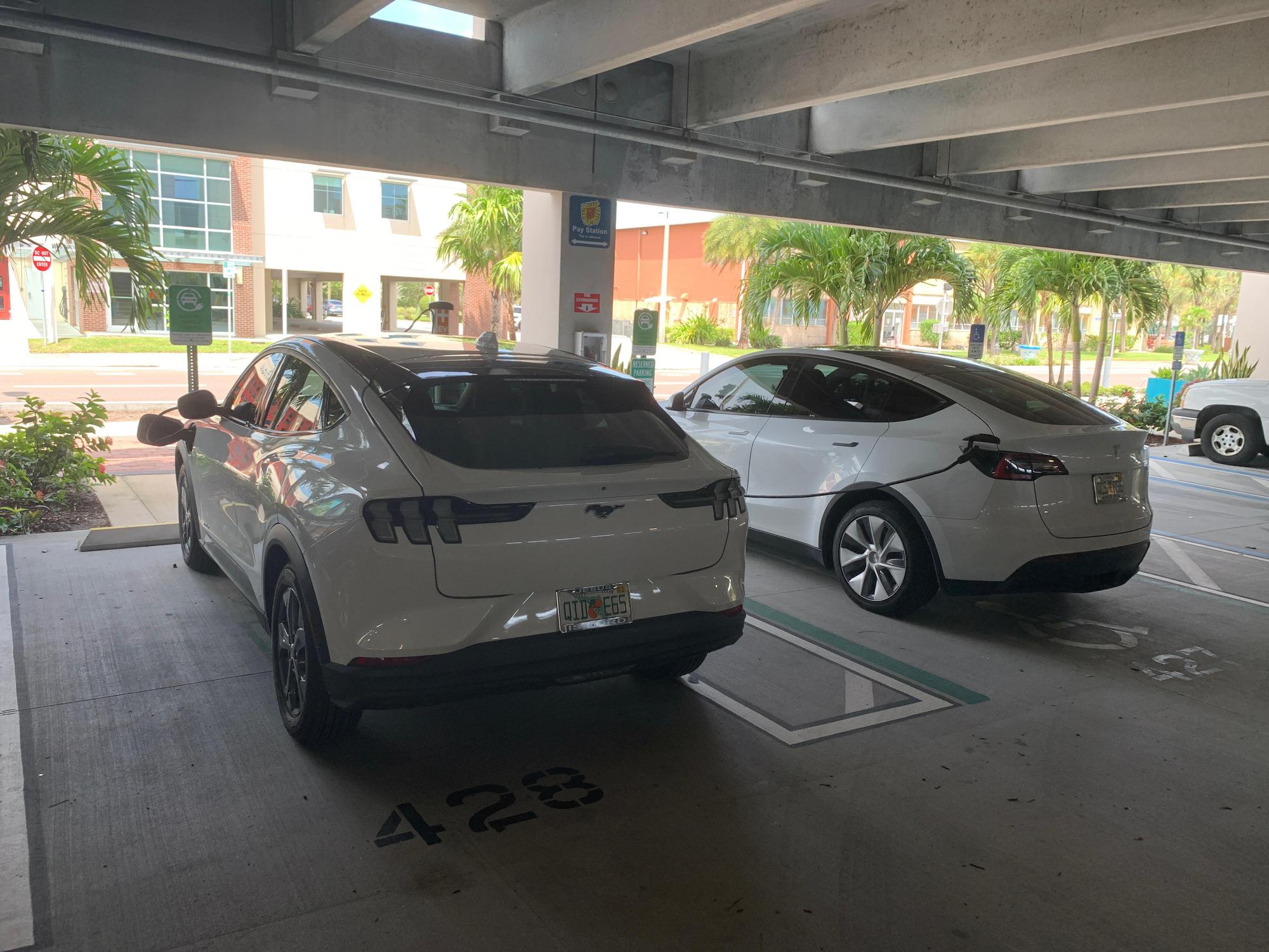 Cocoa Beach Garage Cocoa Beach, FL EV Station
