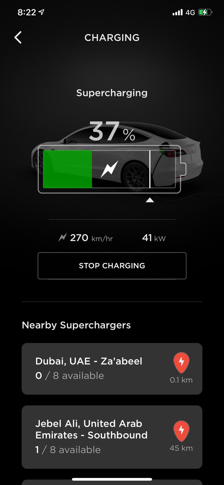 Dubai Mall Za'abeel Tesla Supercharger دبي, دبي EV Station