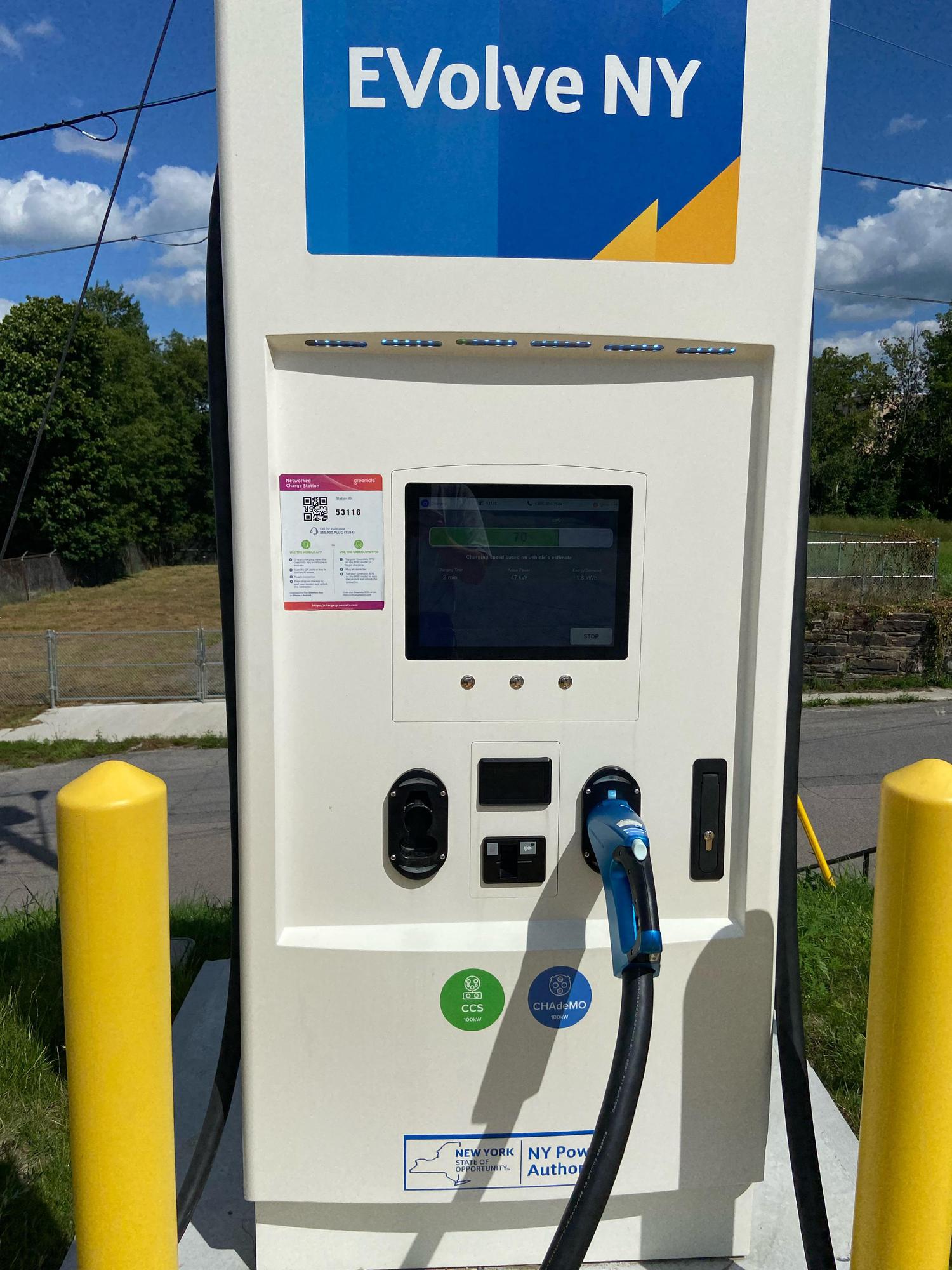 Malone Franklin County Courthouse Malone, NY EV Station