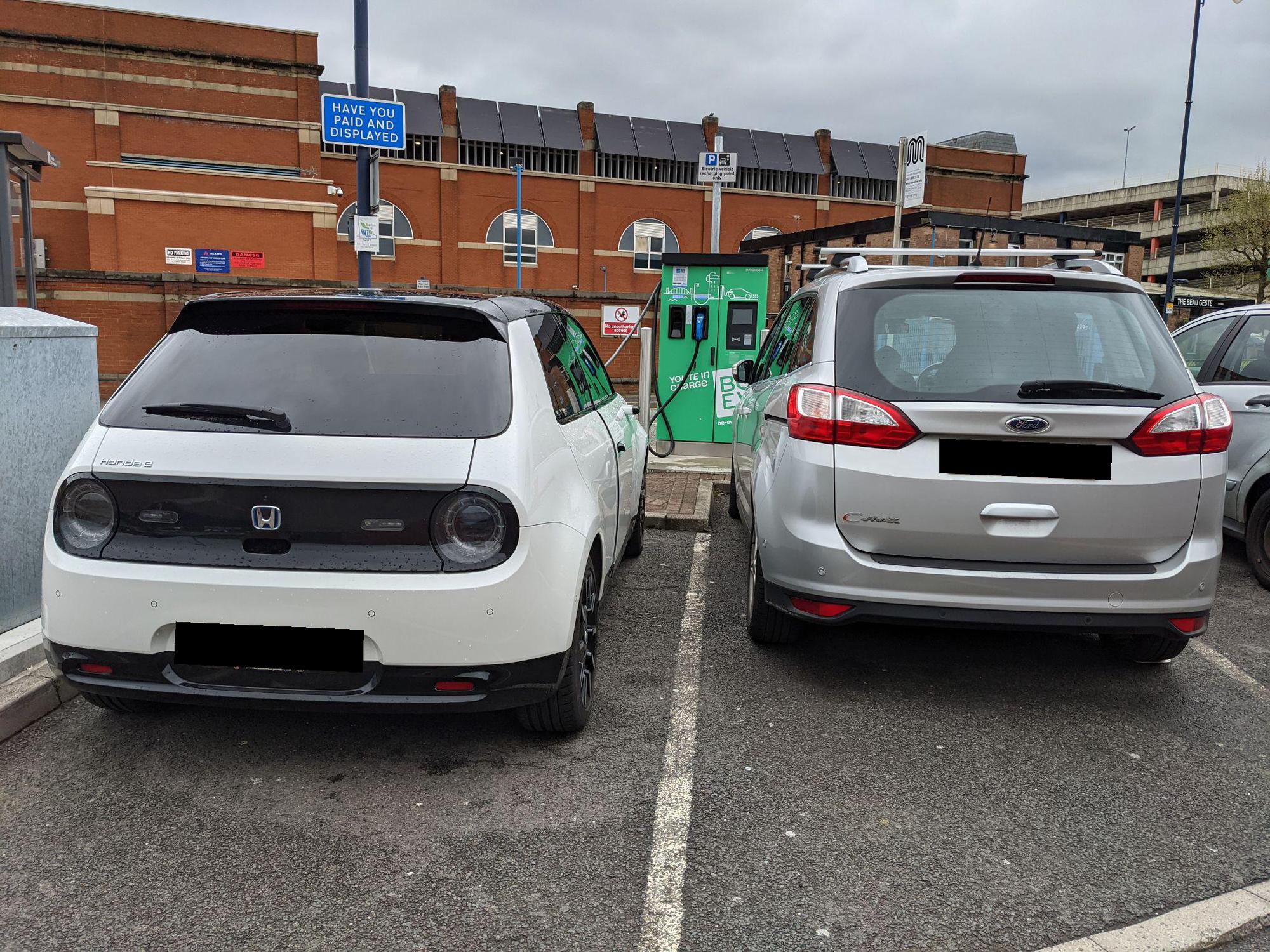 Ashton Baths Katherine Street, AshtonunderLyne OL6 7AN, UK EV Station