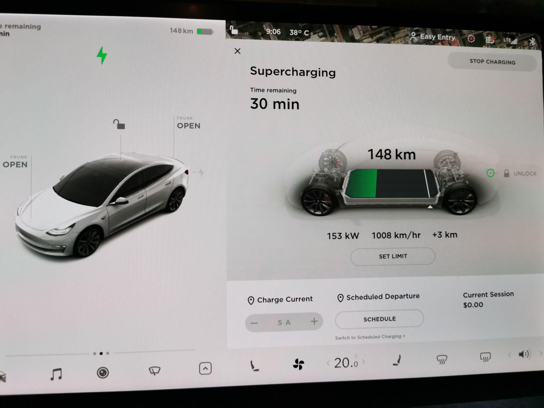 Dubai Mall Za'abeel Tesla Supercharger دبي, دبي EV Station