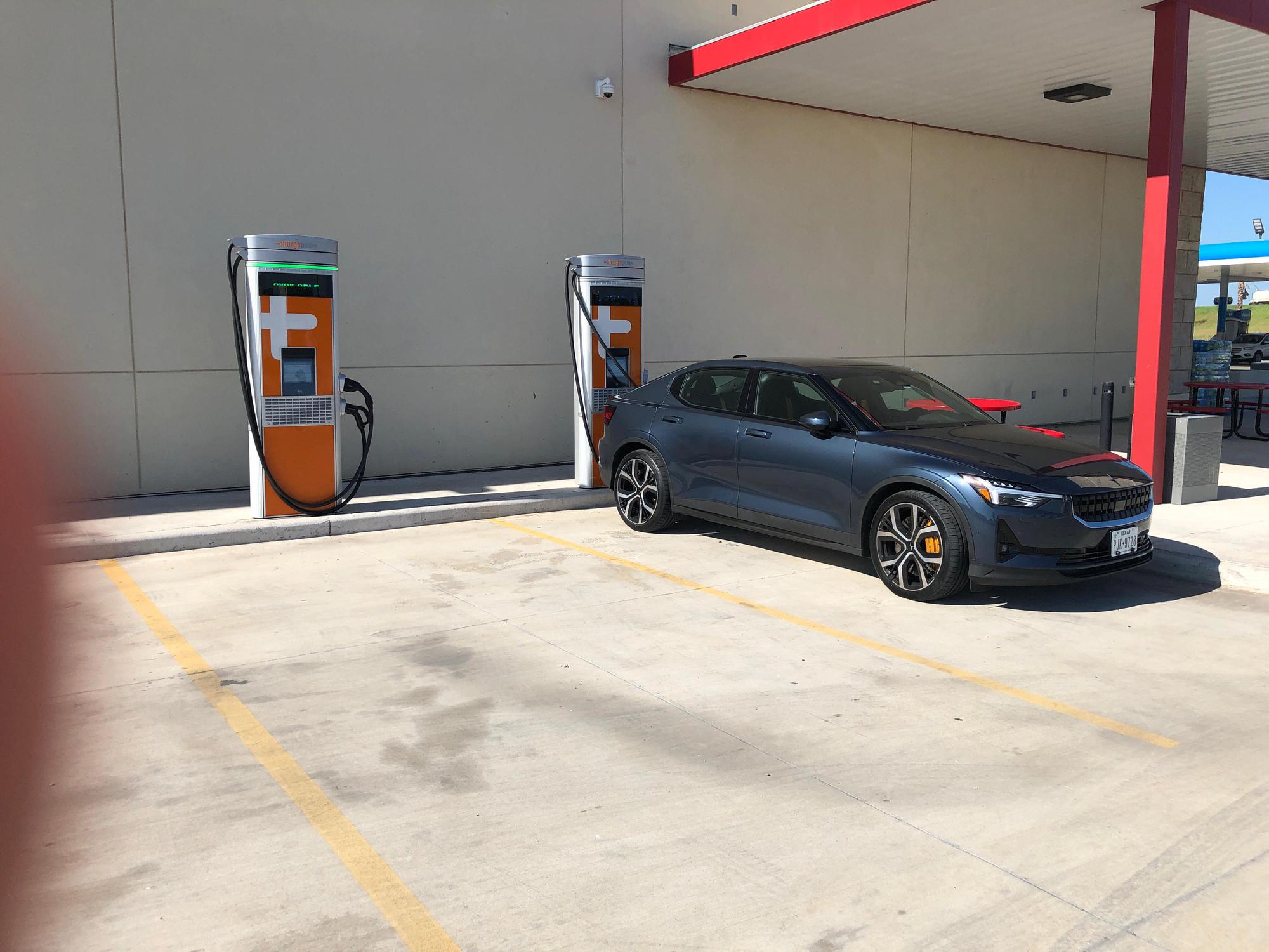 Fuel America / Sonic DriveIn Encinal, TX EV Station