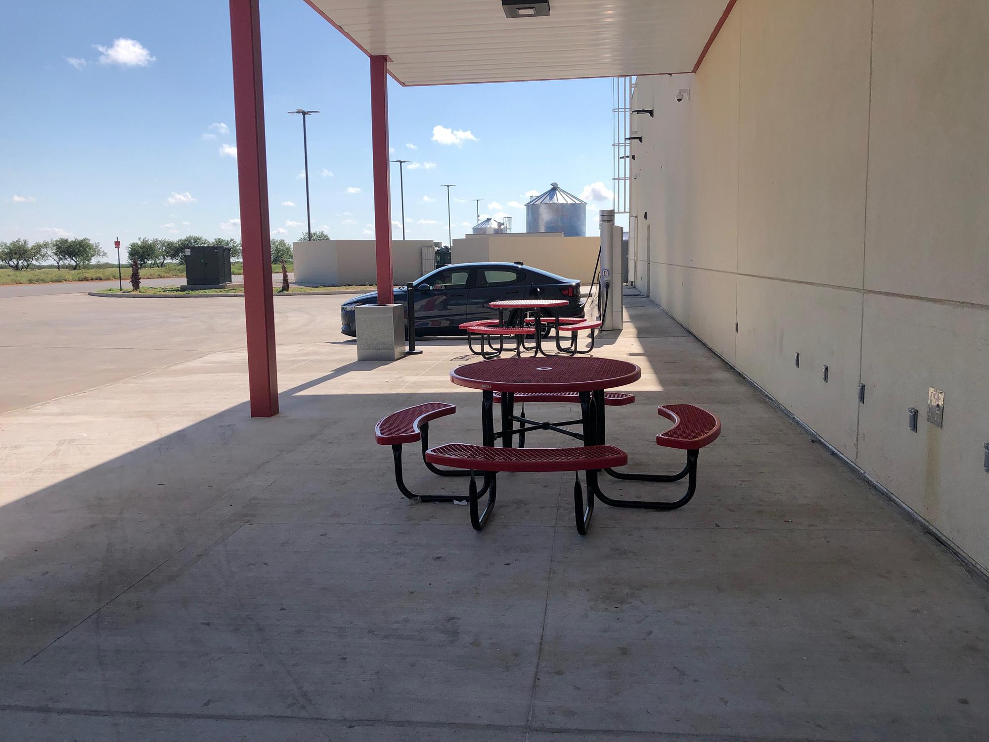 Fuel America / Sonic DriveIn Encinal, TX EV Station