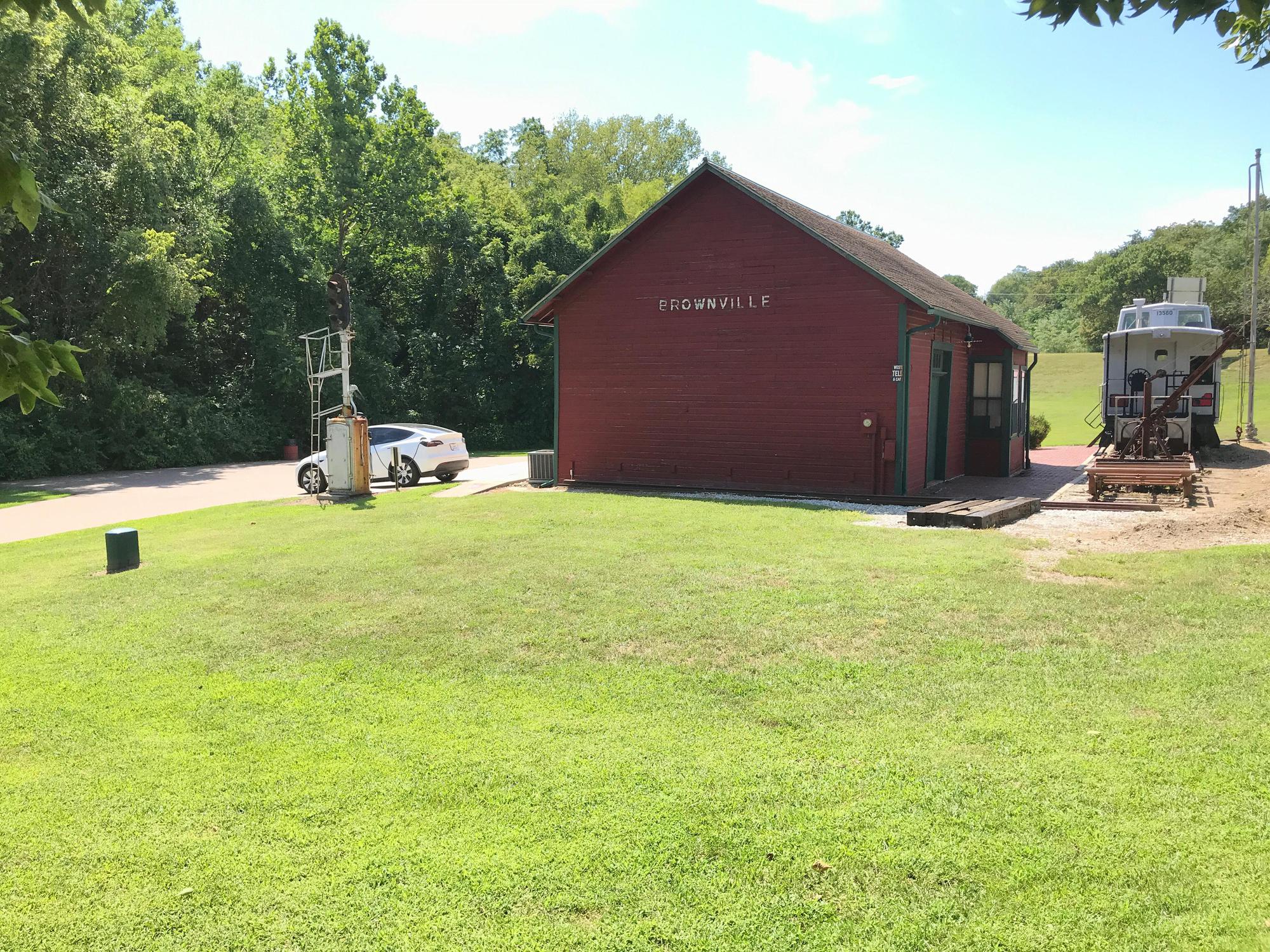 Brownsville RR Depot Brownville, NE EV Station