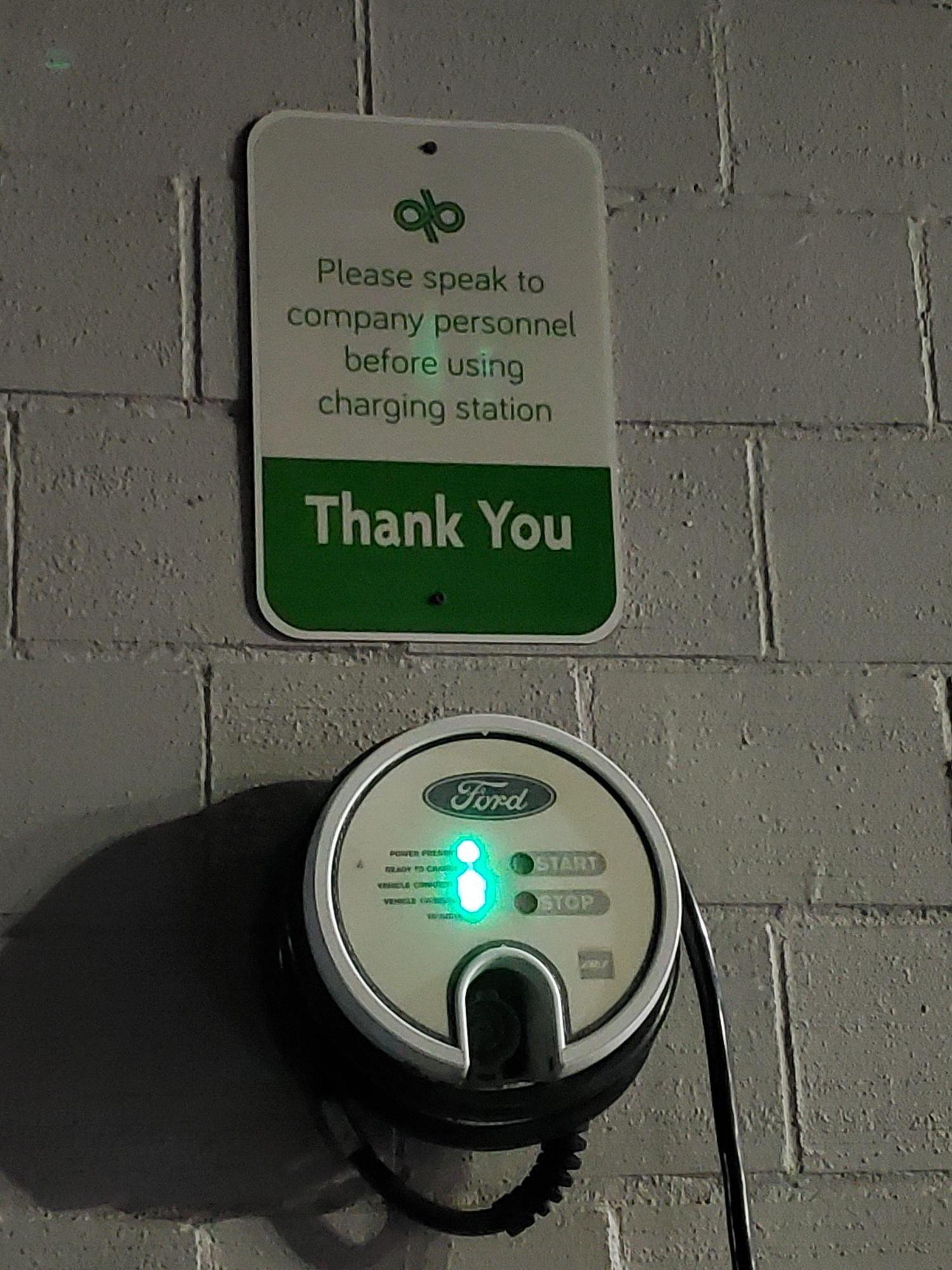 Basil Ford Service Cheektowaga, NY EV Station